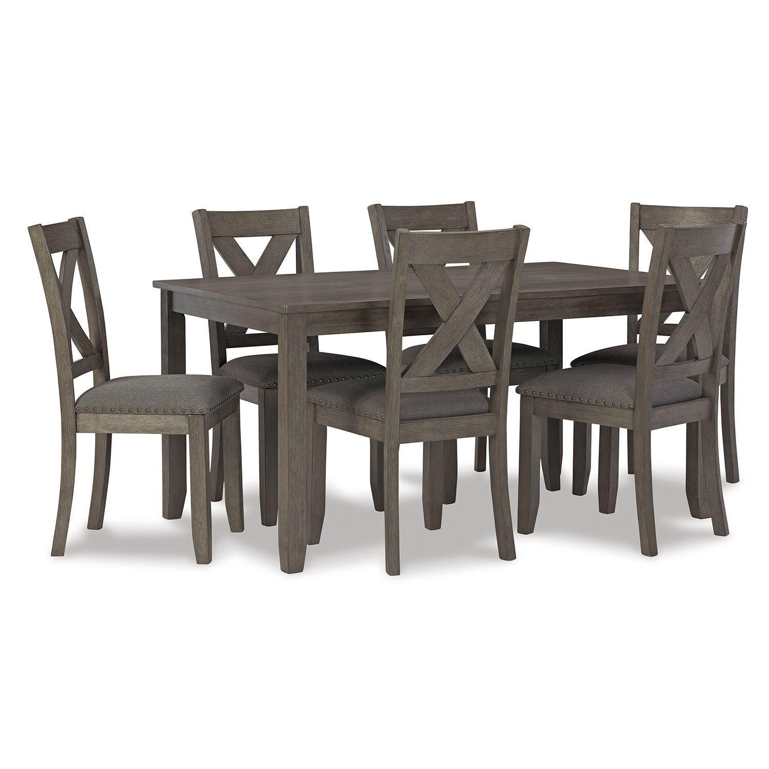 Juego comedor Caitbrook (set 7 piezas)-2