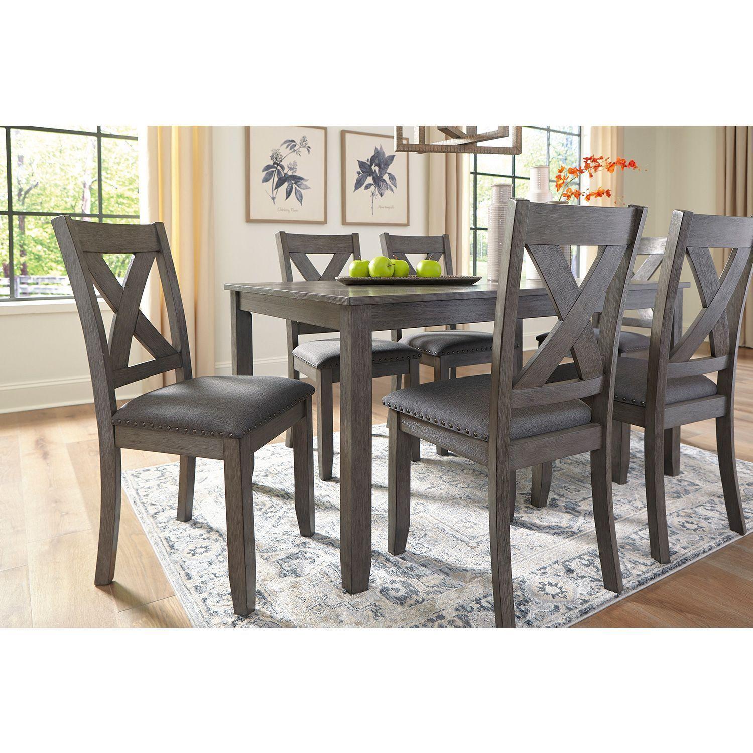 Juego comedor Caitbrook (set 7 piezas)-3