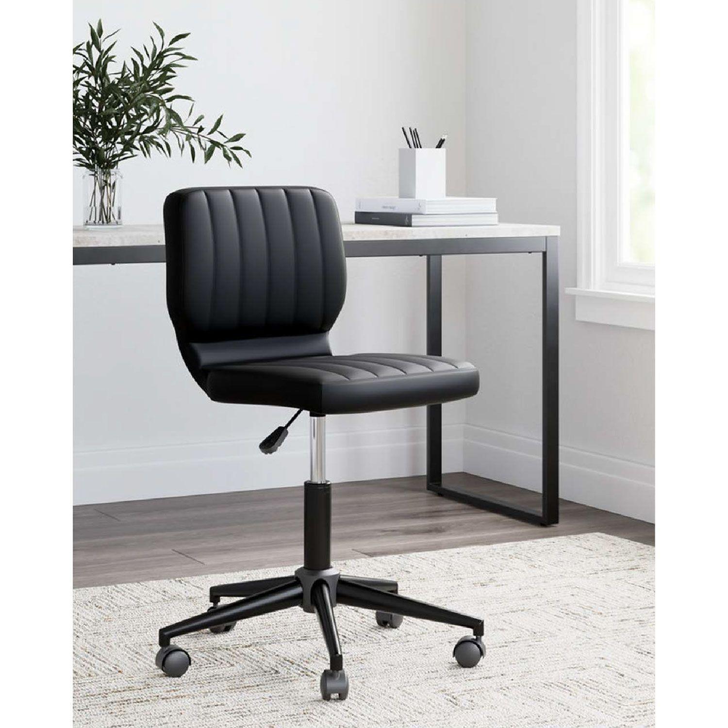 Silla de escritorio Beauenali black-1