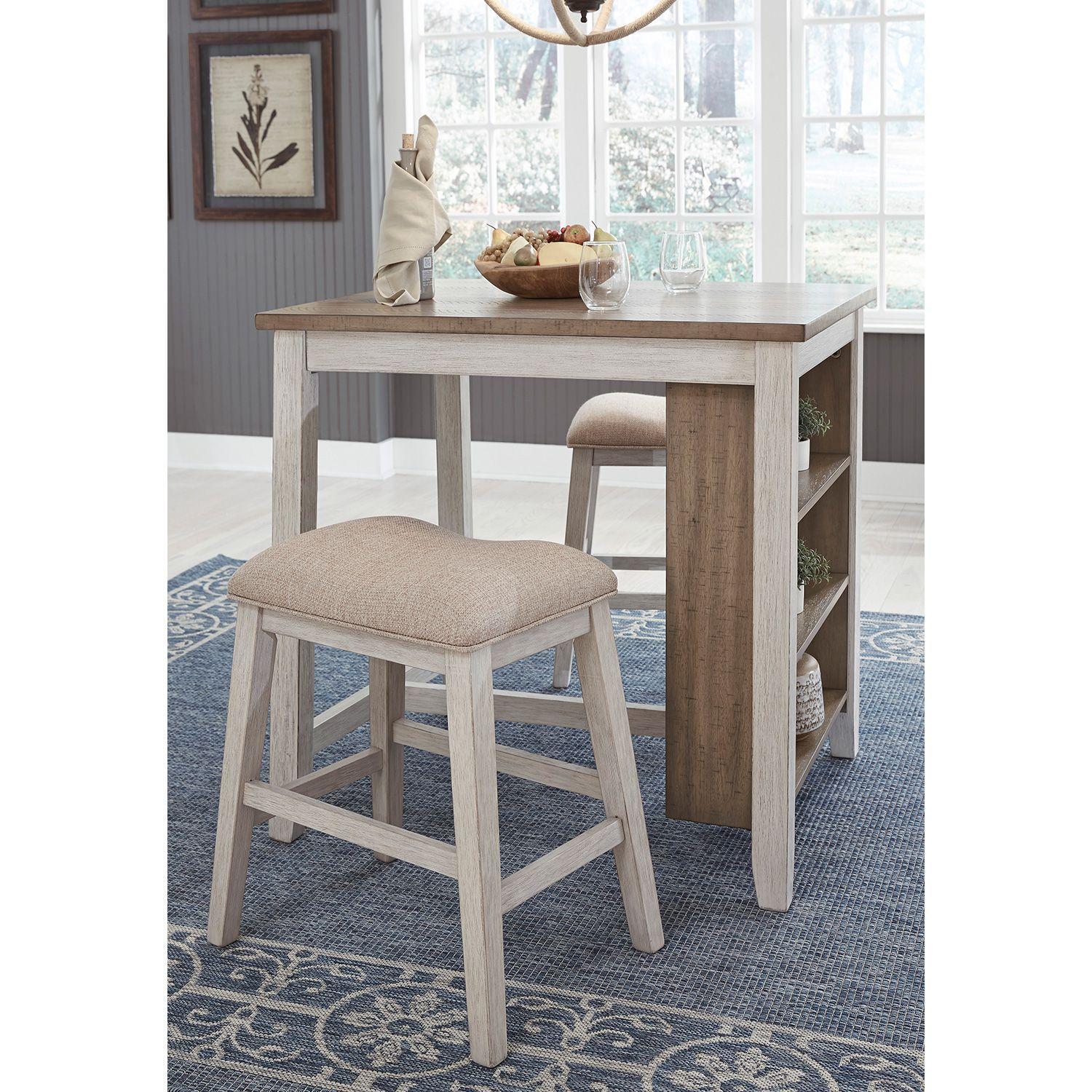 Juego comedor alto Skempton (set 3 piezas)-2