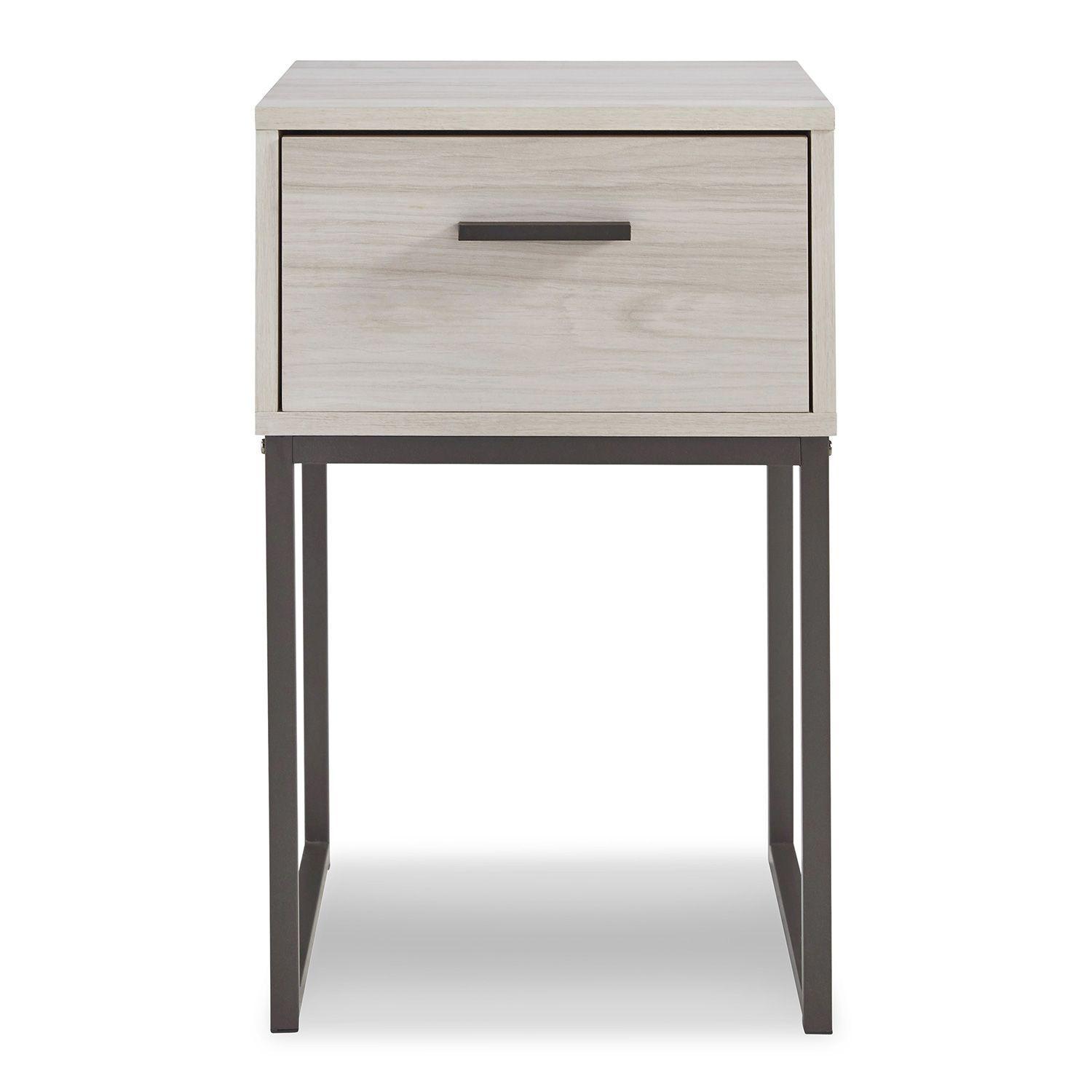 Set cama 2 plazas con 2 veladores Socalle-4