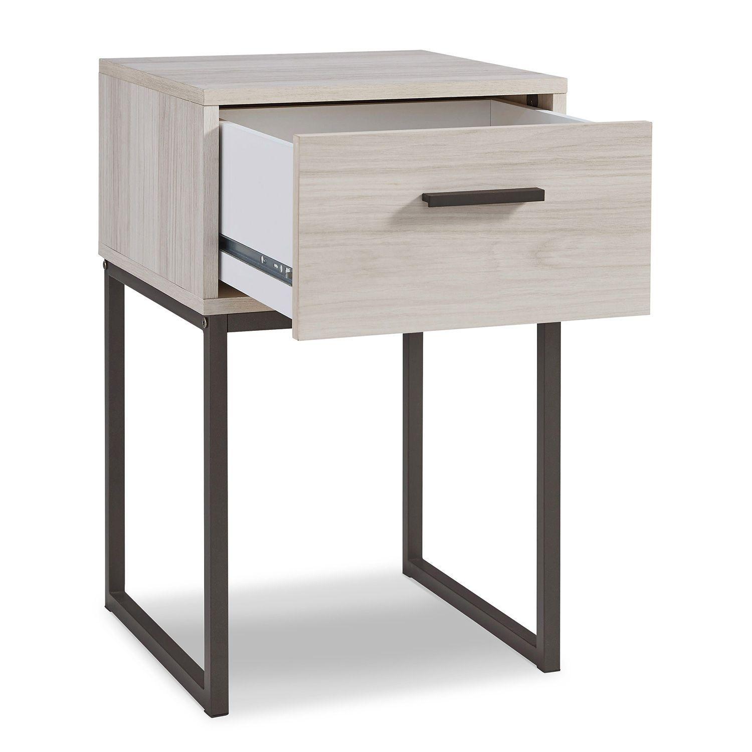 Set cama 2 plazas con 2 veladores Socalle-5