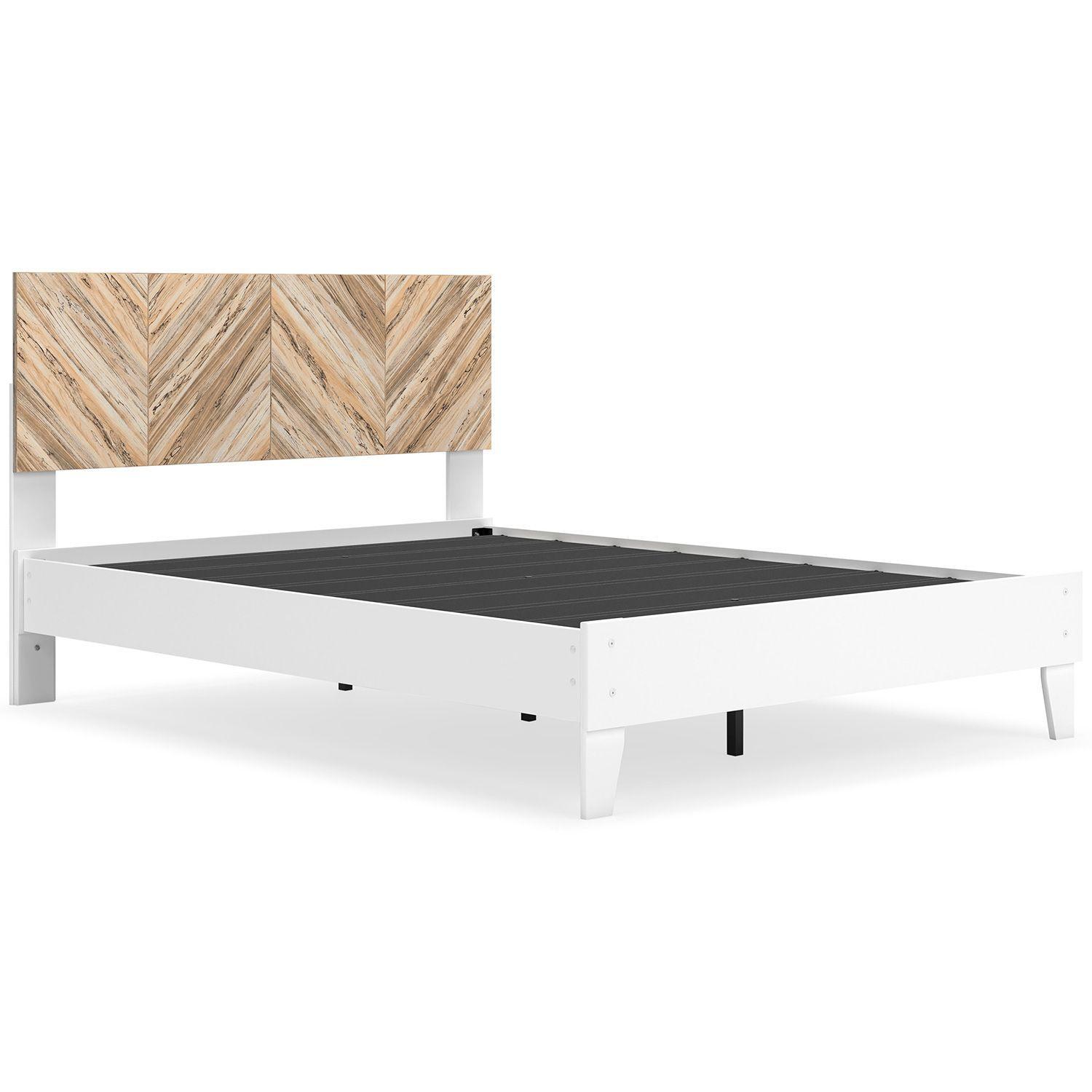 Cama 2 plazas Piperton two-tone-4