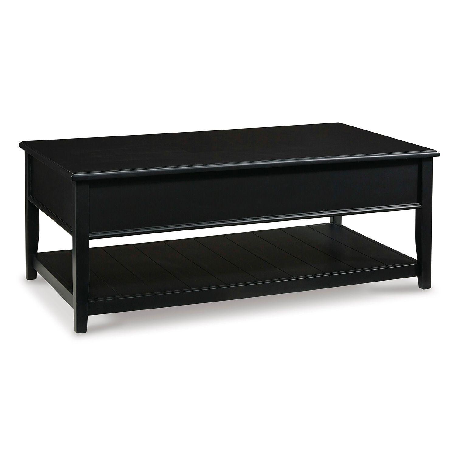 Mesa de centro Beckincreek 2 cajones-2