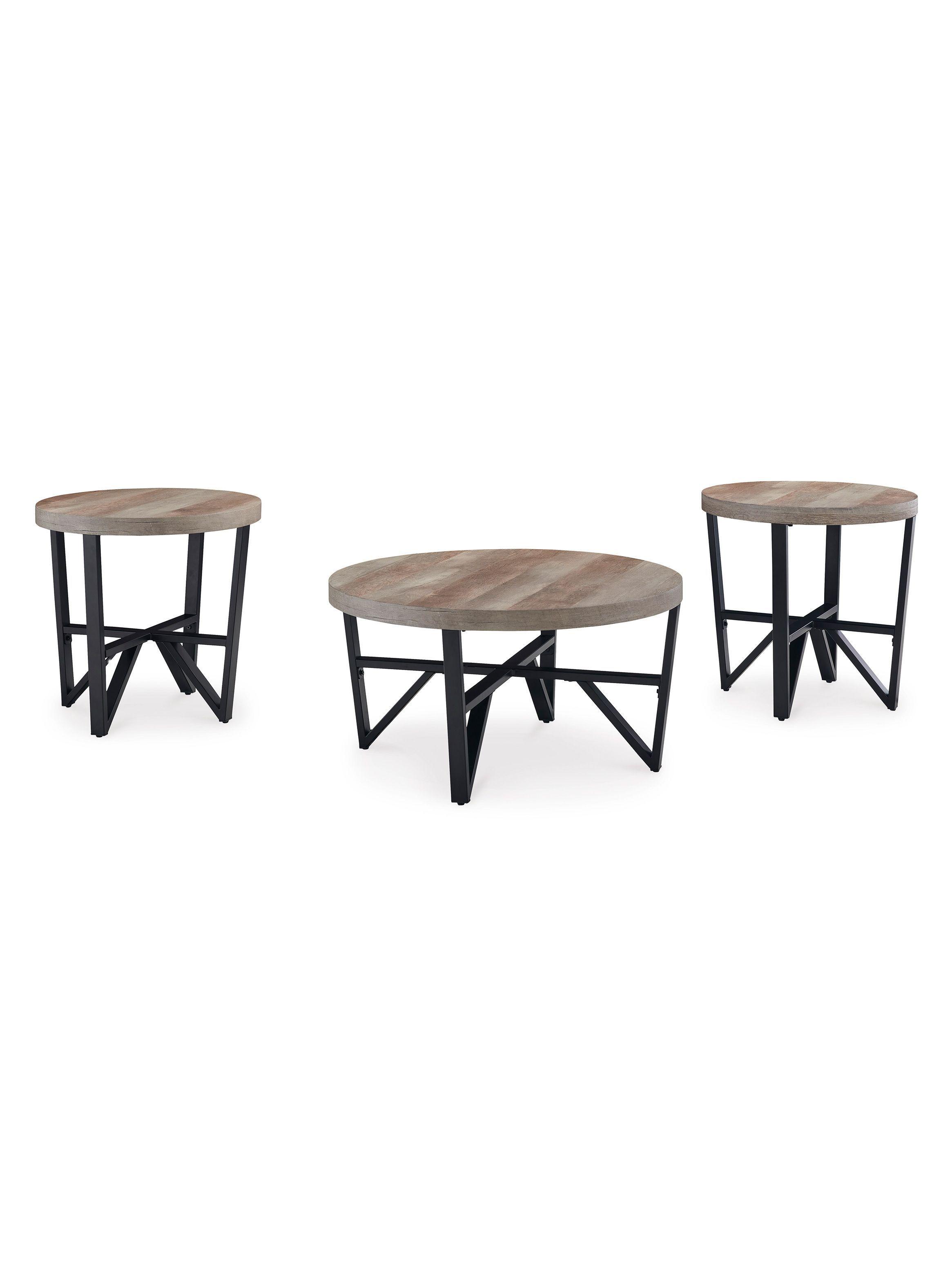 Set de mesas Deanlee (set 3 piezas)-0
