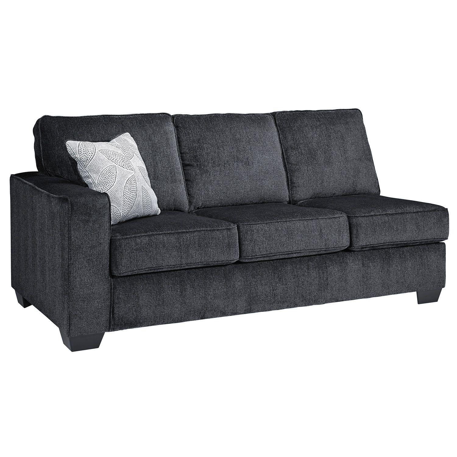 Seccional chaise derecho Altari slate 2 piezas-2