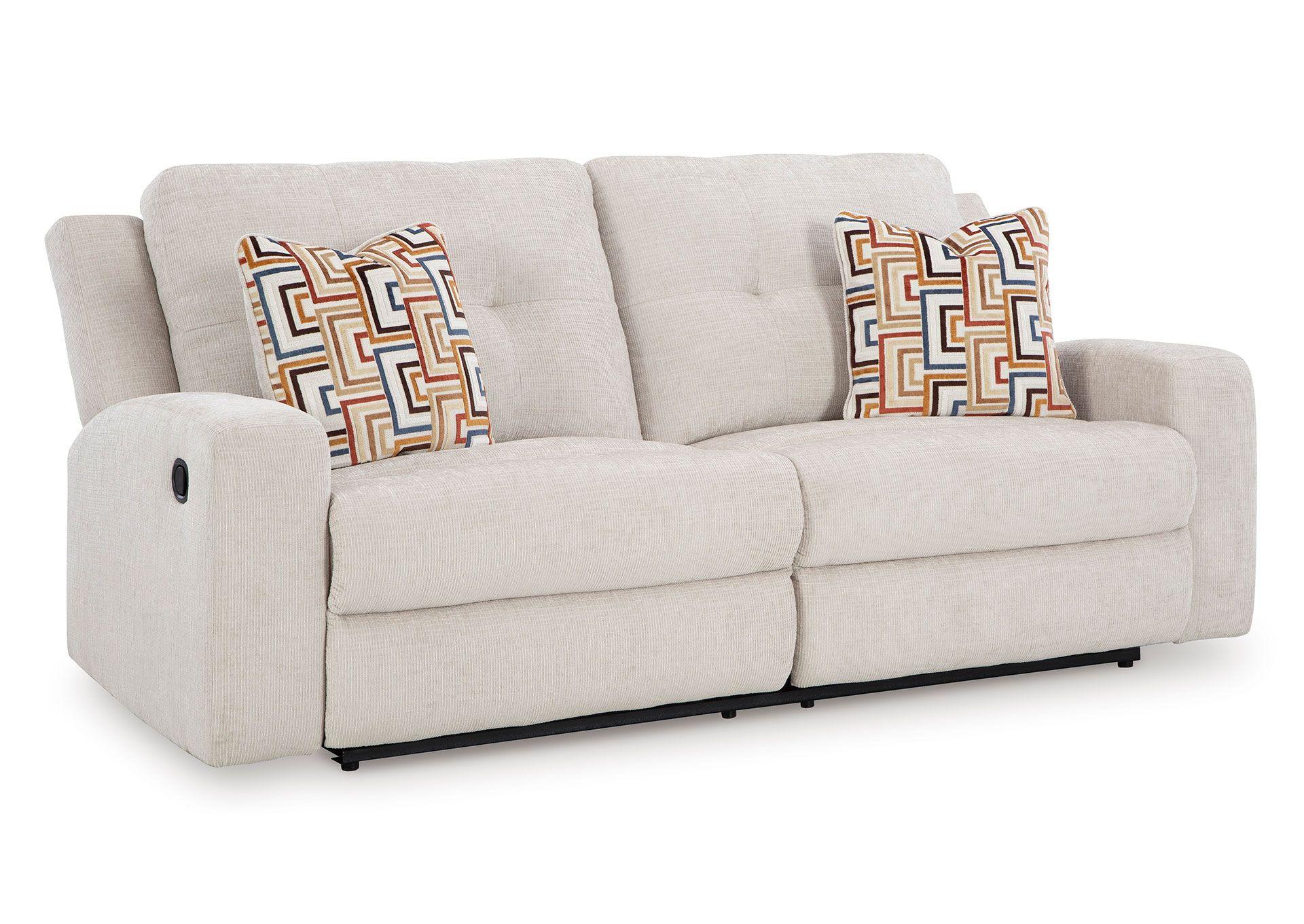 Sofá reclinable 2 cuerpos Danum   -2