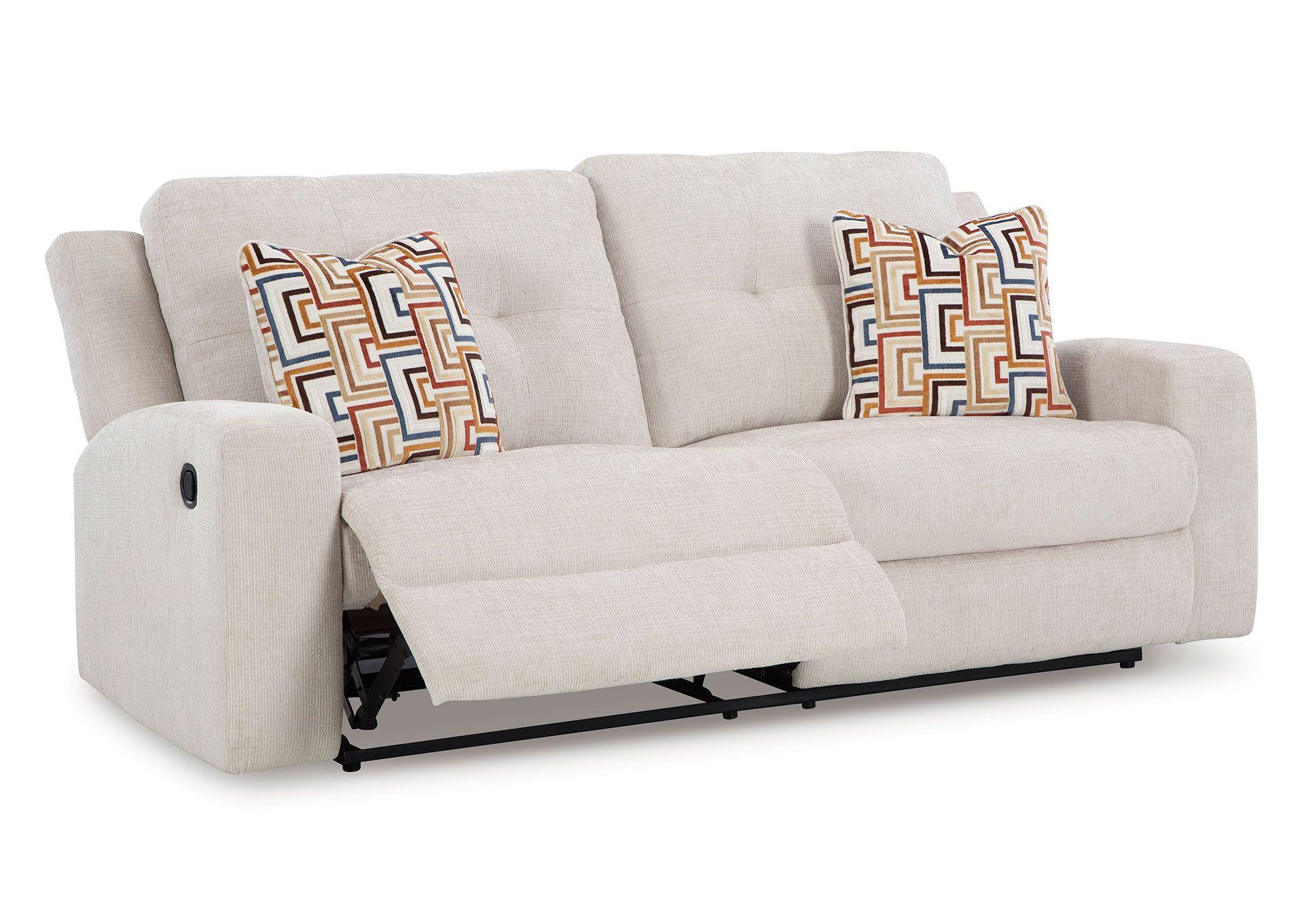 Sofá reclinable 2 cuerpos Danum   -3