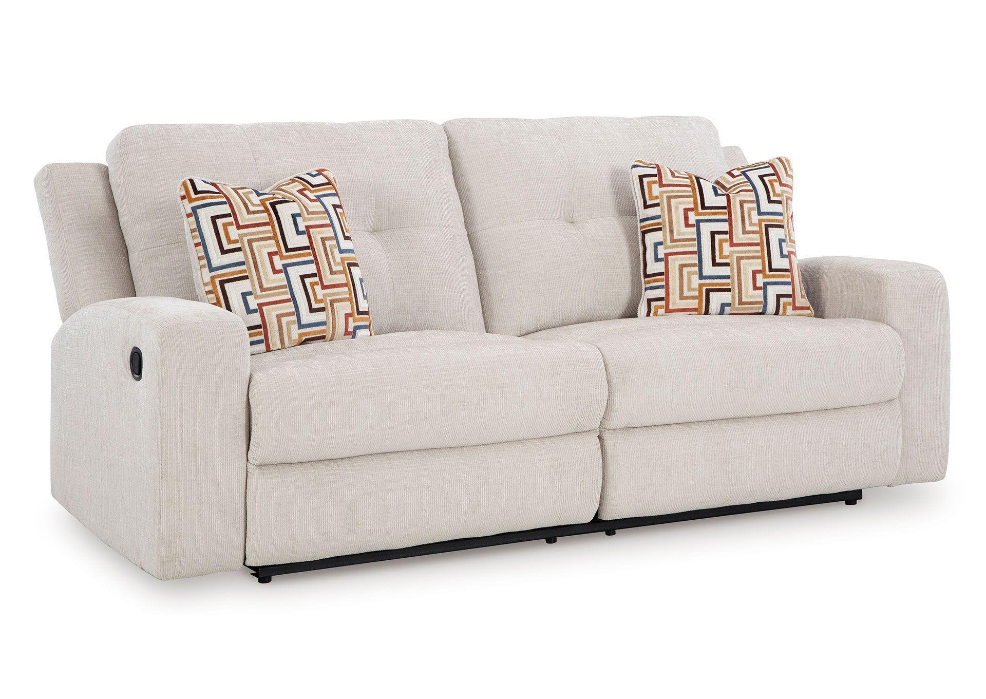 Sofá reclinable 2 cuerpos Danum   -2