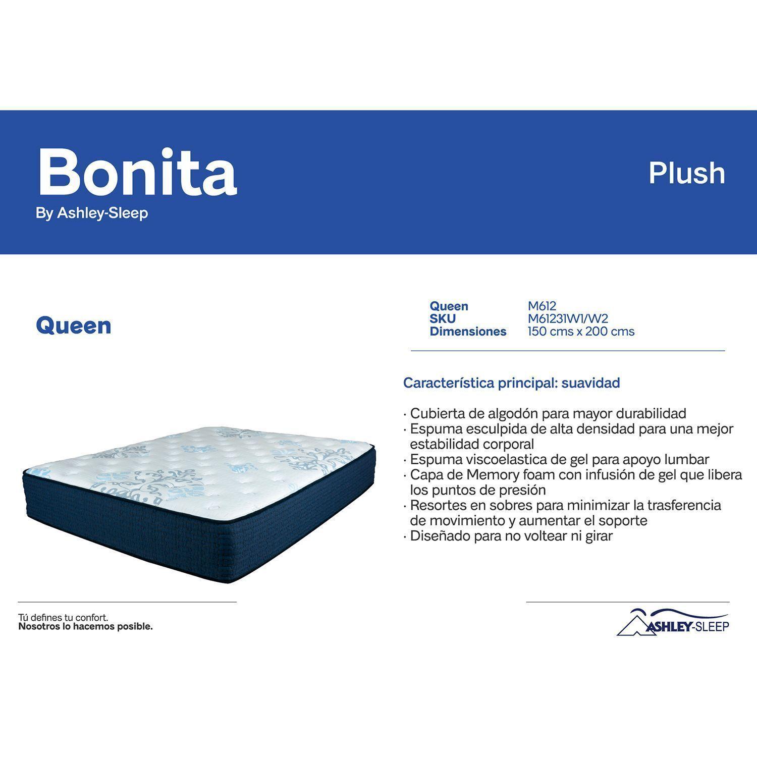 Colchón 2 plazas Bonita Springs Plush-3