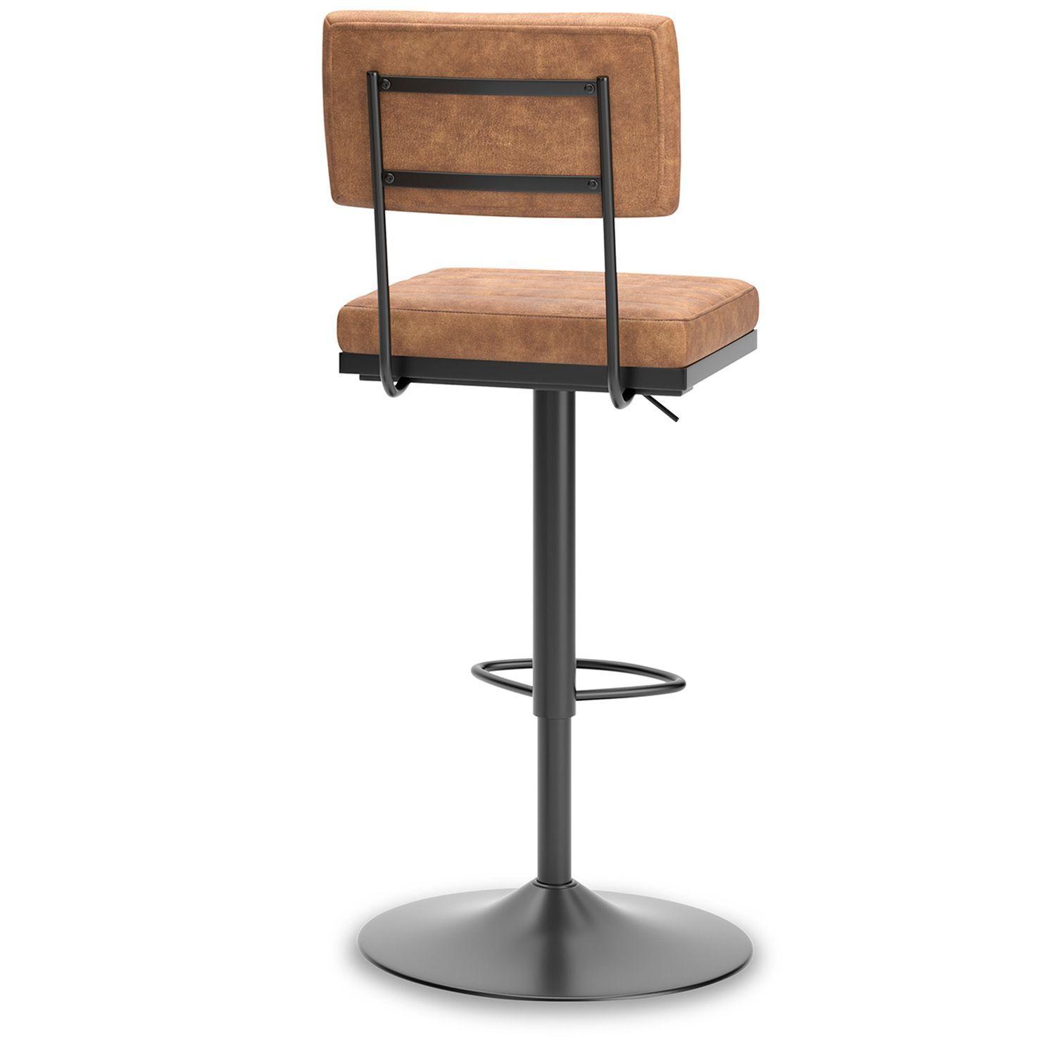 Par de sillas bar giratorias Strumford-2