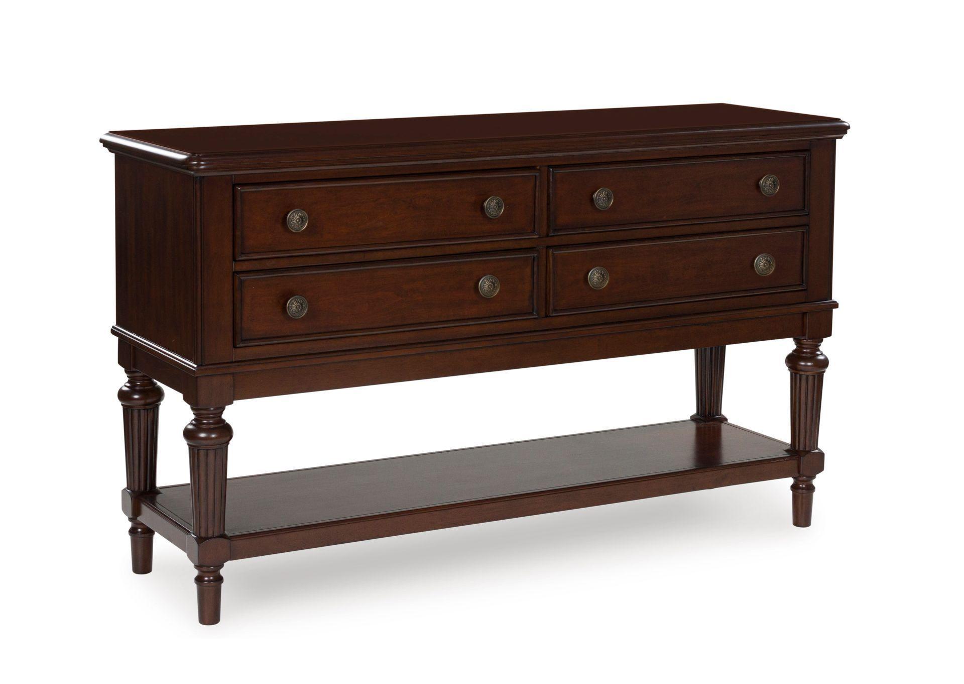 Buffet comedor Lavinton 4 cajones-0