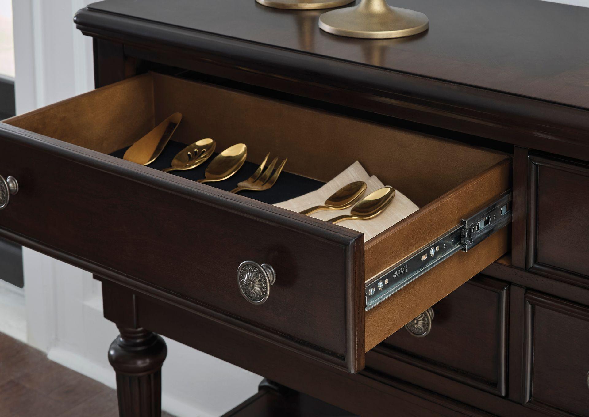 Buffet comedor Lavinton 4 cajones-3