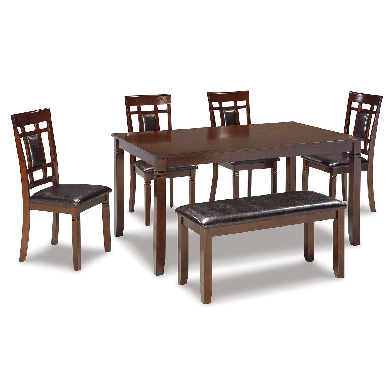 Juego comedor Bennox (set 6 piezas)-0
