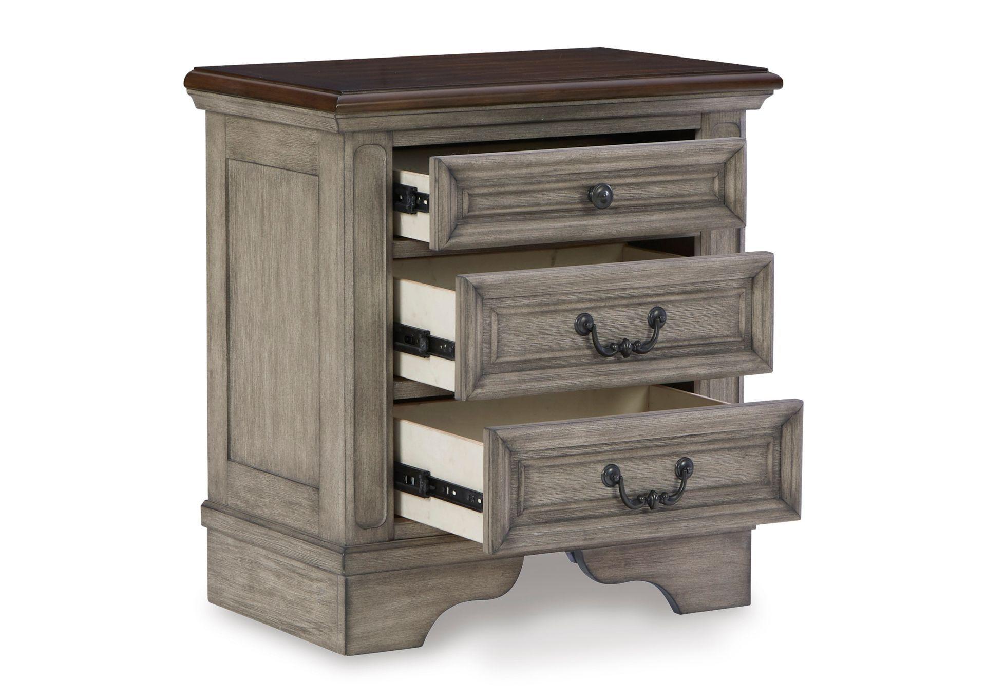 Velador Lodenbay 3 cajones-3