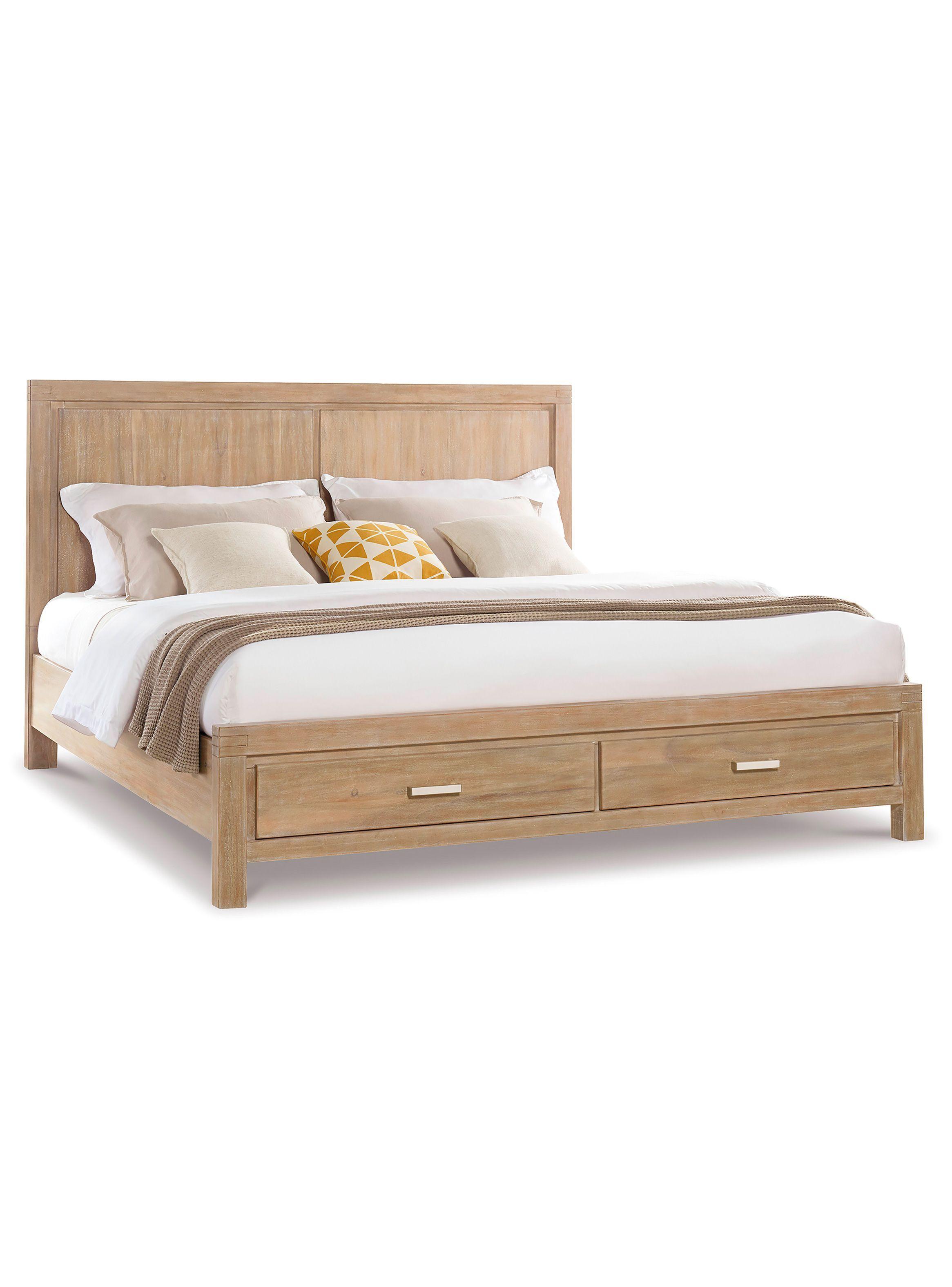 Cama 2 plazas Ambrosh light brown-0