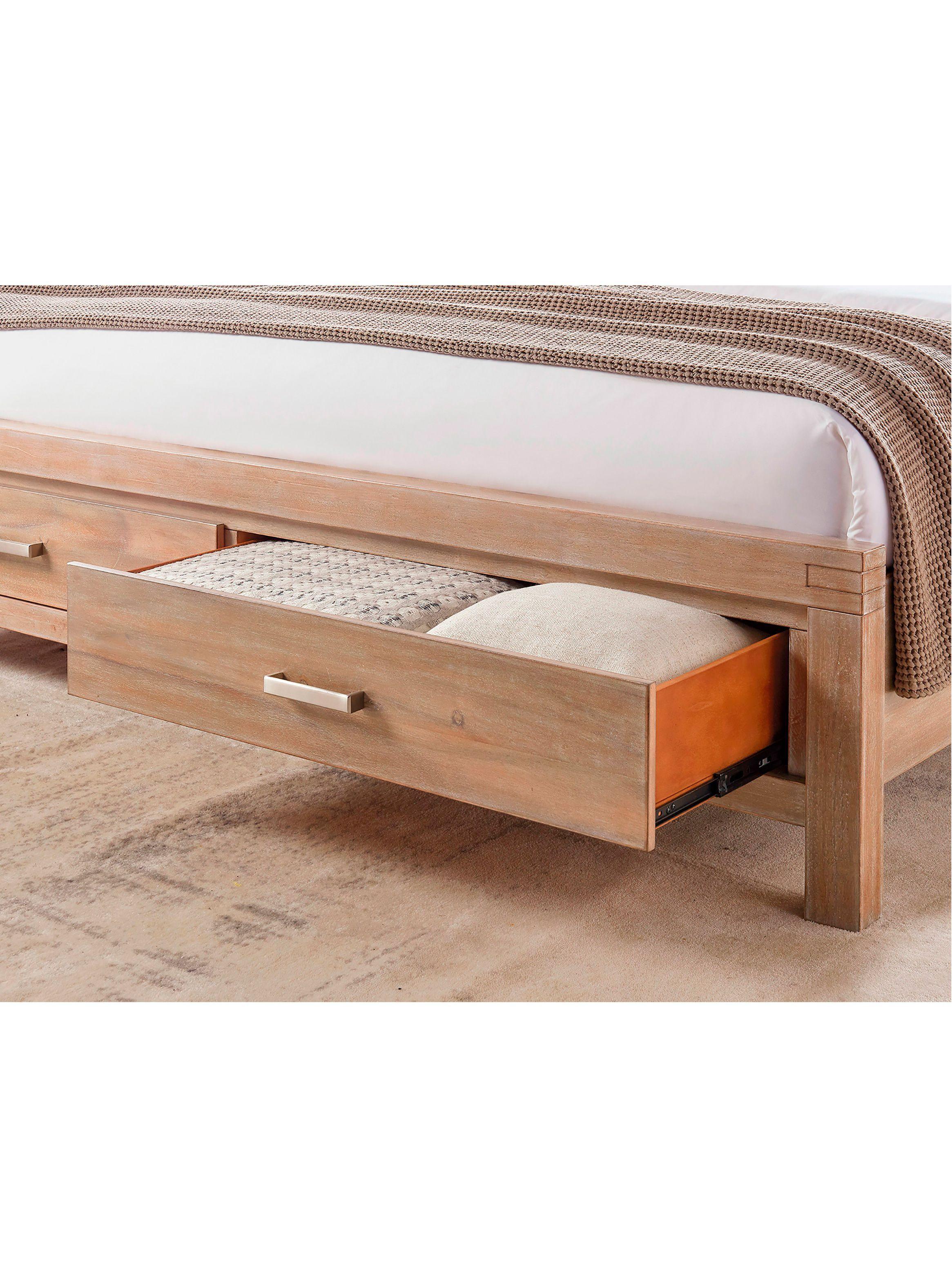 Cama 2 plazas Ambrosh light brown-2