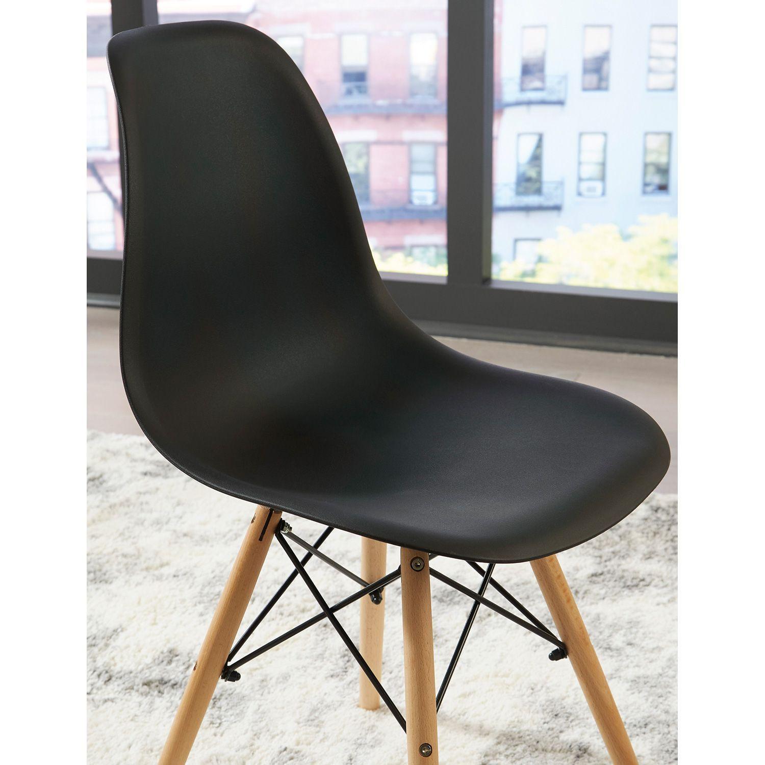 Pack 4 sillas comedor Jaspeni black-3