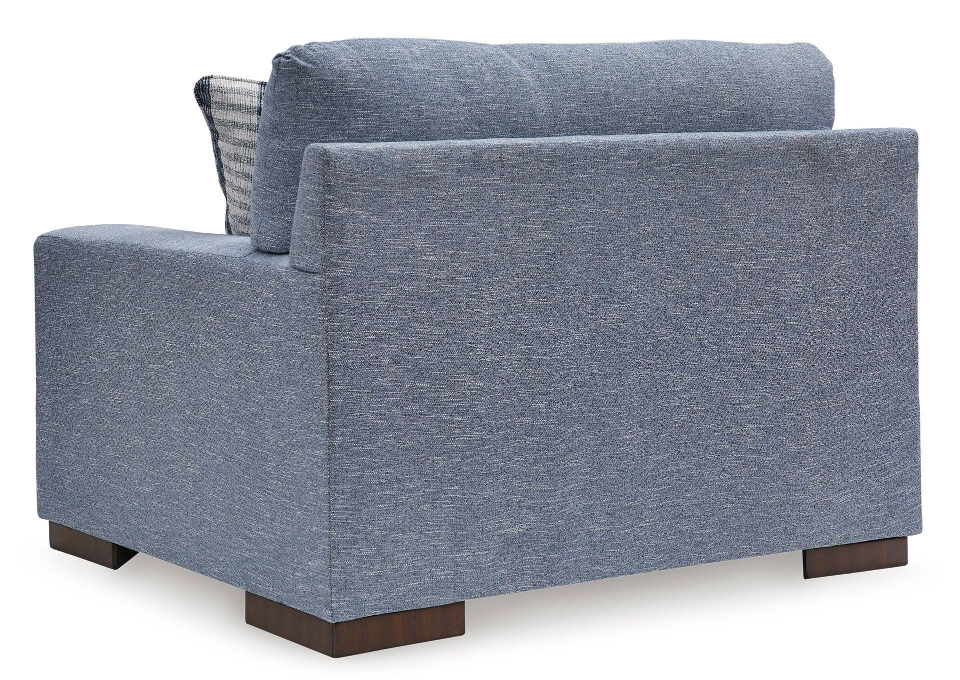 Sofá 1 cuerpo Nuvella denim lavable-4