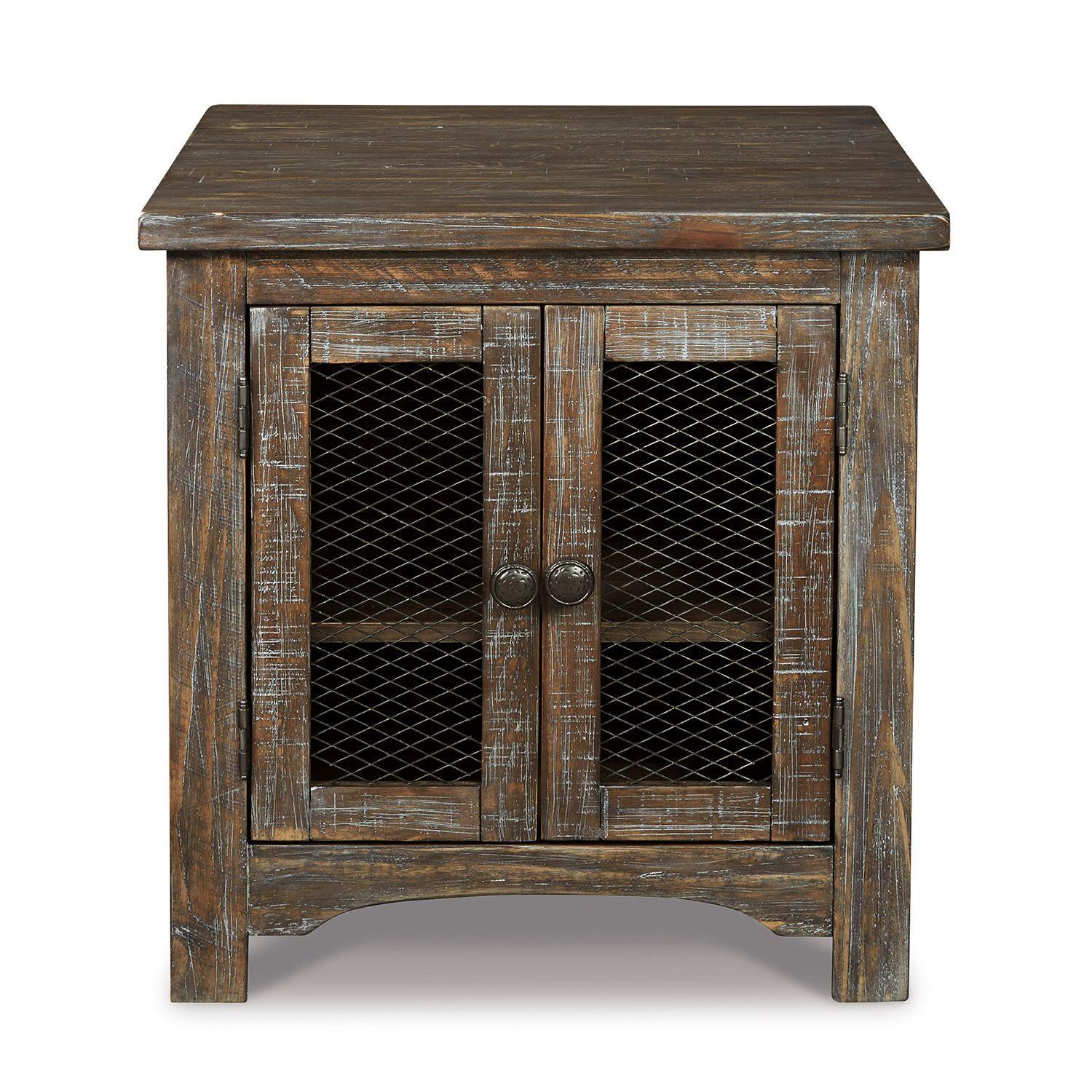 Mesa lateral Danell Ridge brown-0