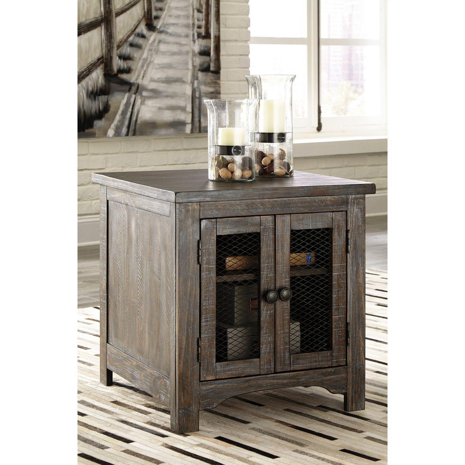 Mesa lateral Danell Ridge brown-1