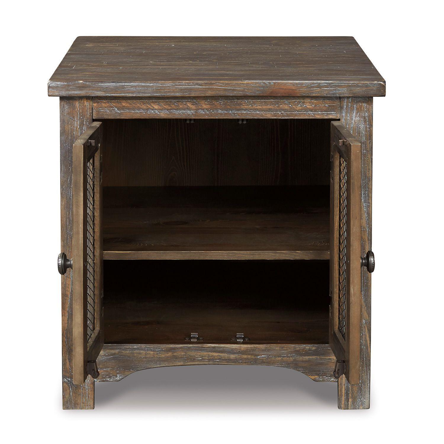 Mesa lateral Danell Ridge brown-2