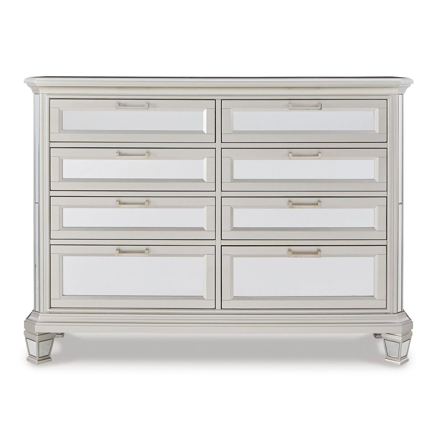 Cómoda Lindenfield 8 cajones-0