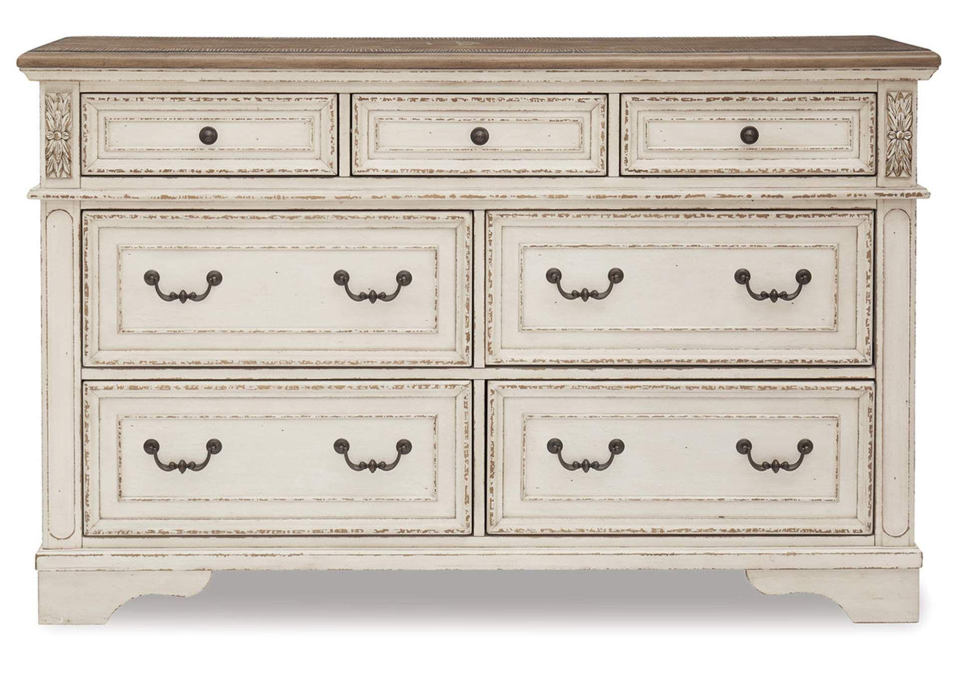 Cómoda Realyn 7 cajones-3