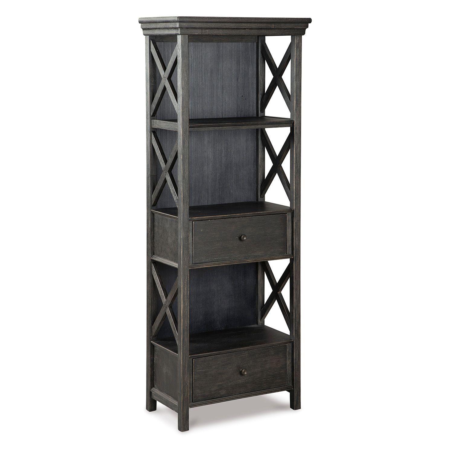 Vitrina Tyler 2 cajones-0