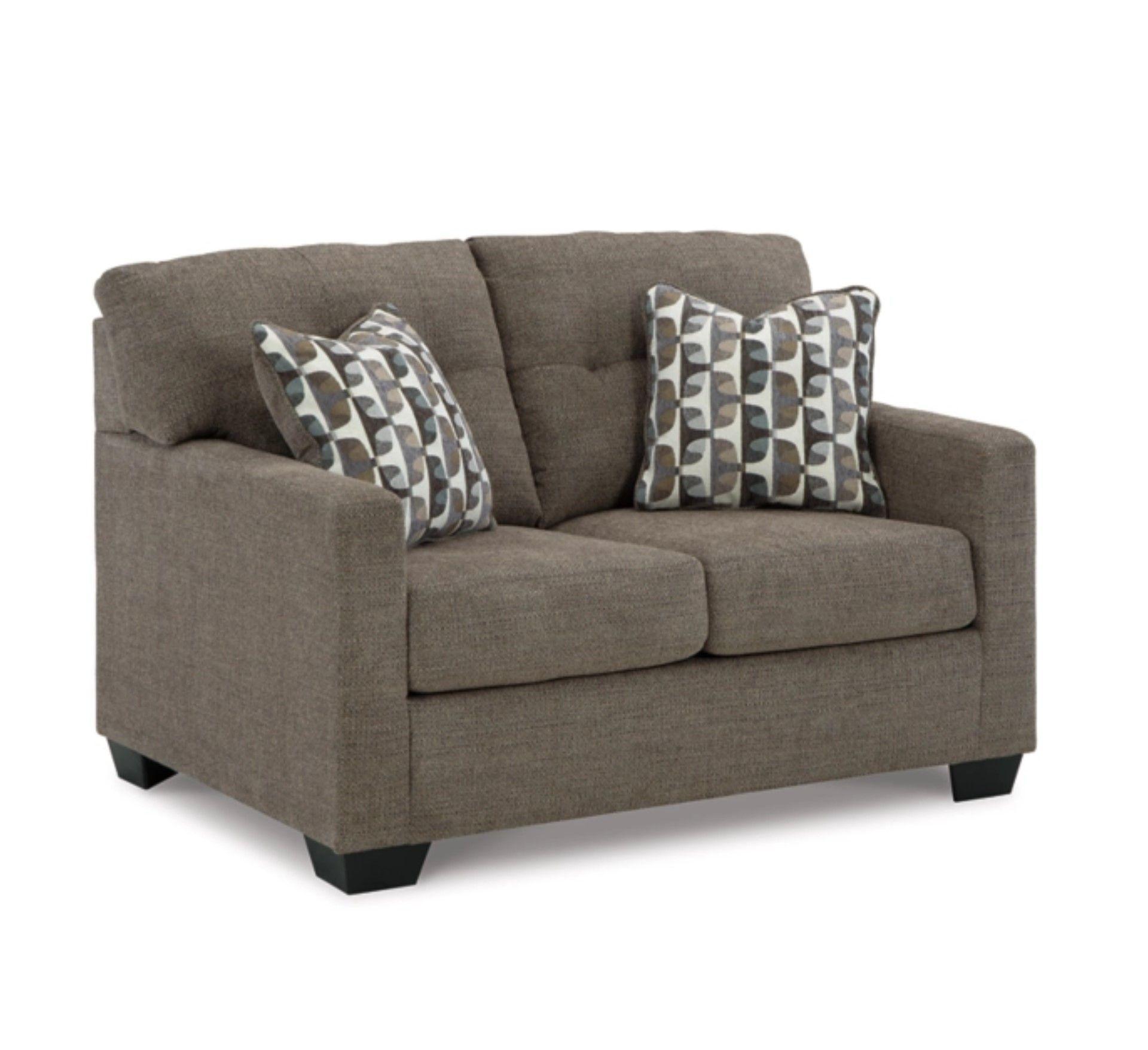 Sofá 2 cuerpos Mahoney chocolate-0