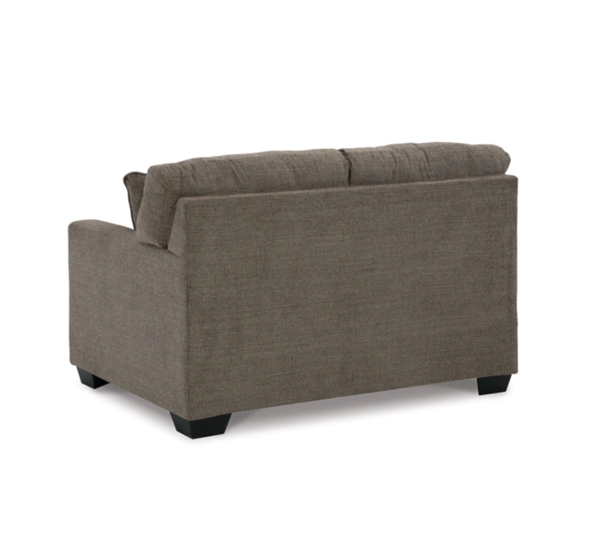 Sofá 2 cuerpos Mahoney chocolate-2