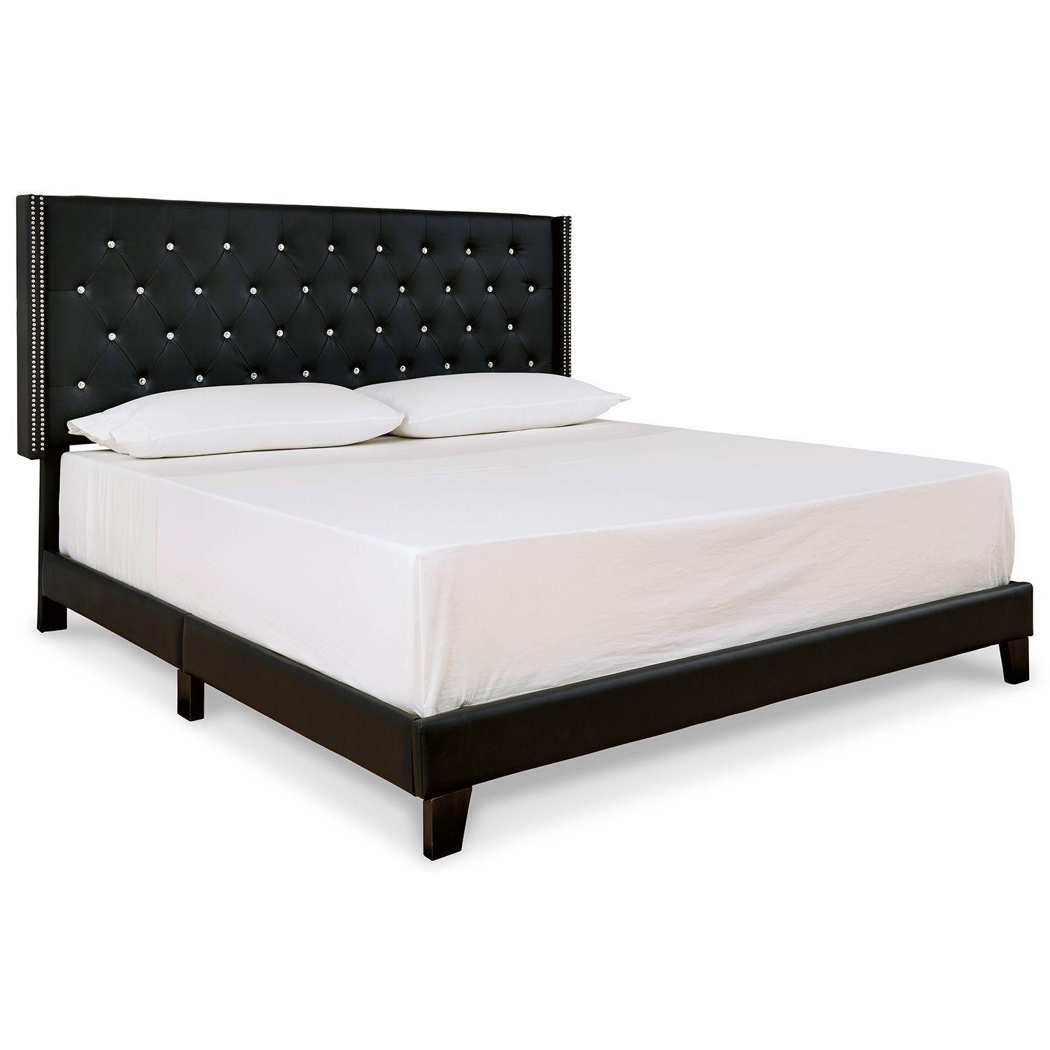 Cama king americano Vintasso black-0
