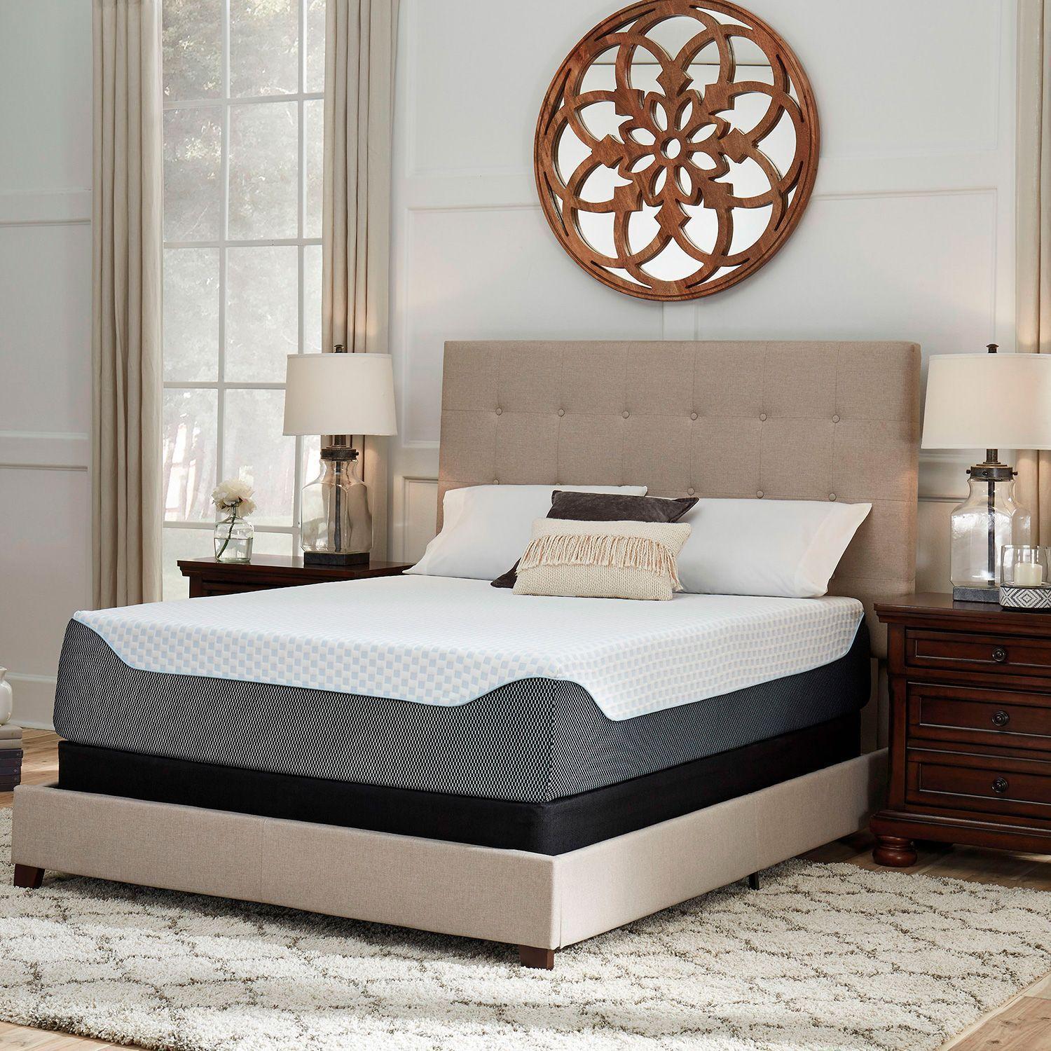 Colchón king Memory Foam Serie 14 Elite-1