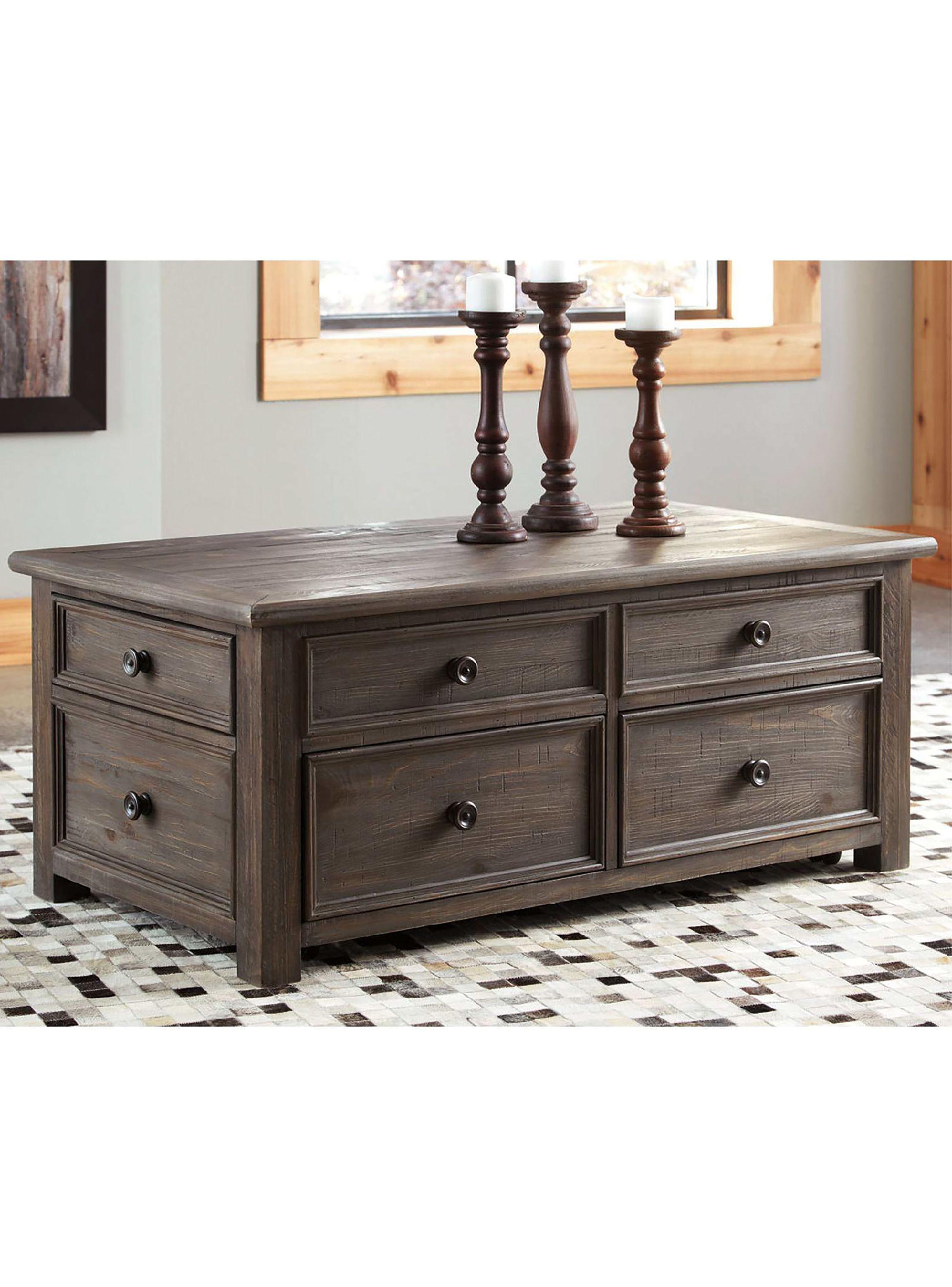 Mesa de centro cubierta elevable Wyndahl -1