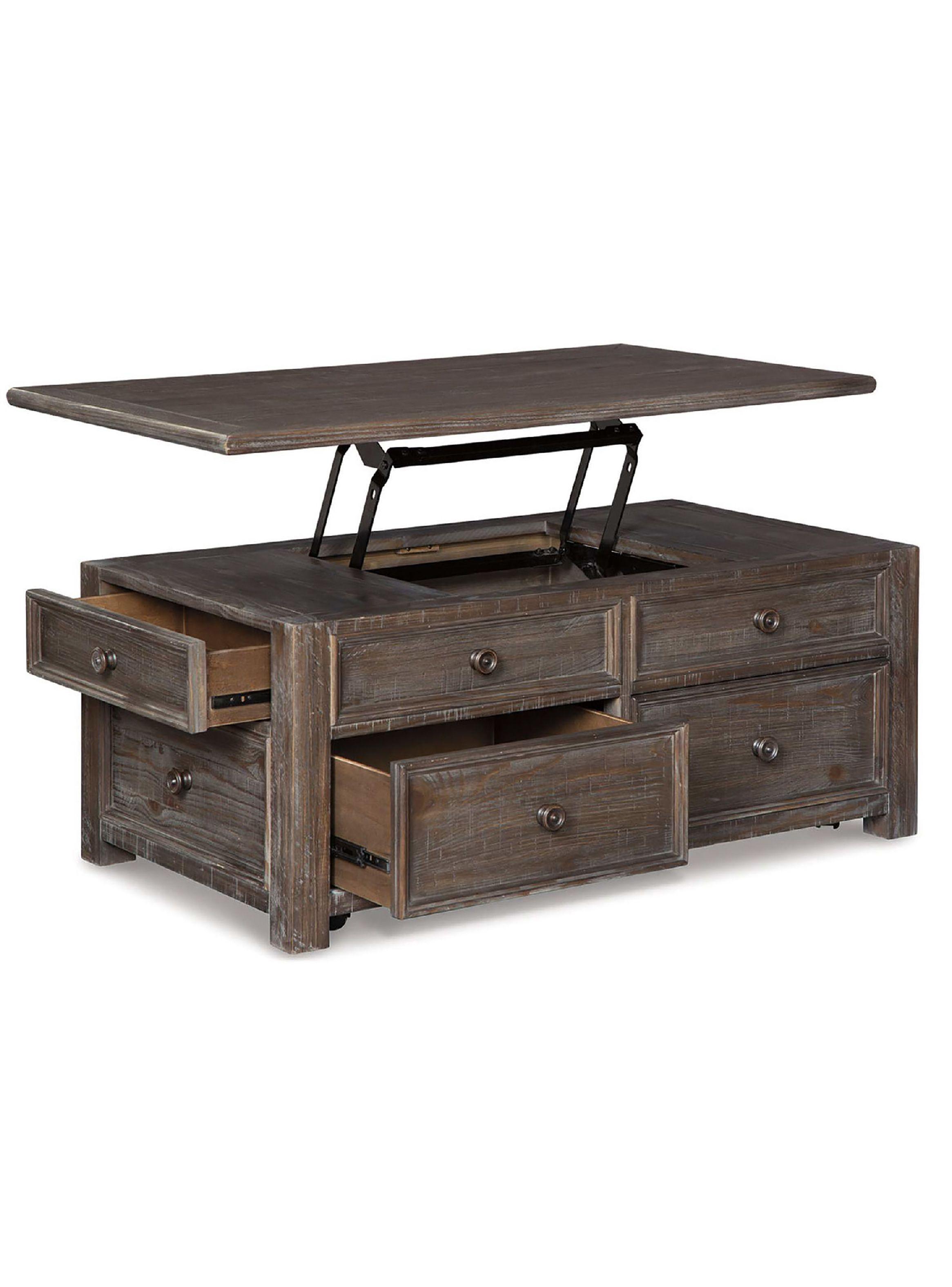 Mesa de centro cubierta elevable Wyndahl -2