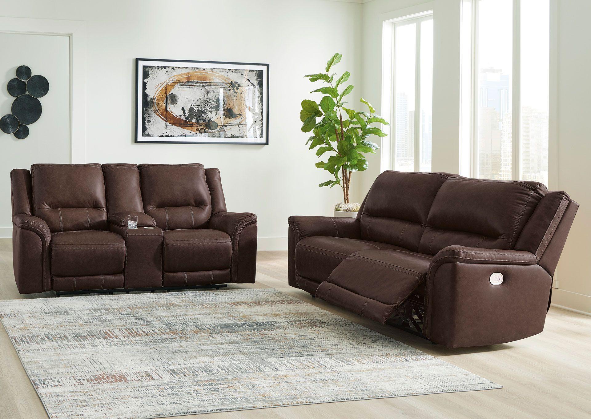 Sofá reclinable 2 cuerpos Trasimeno   -4