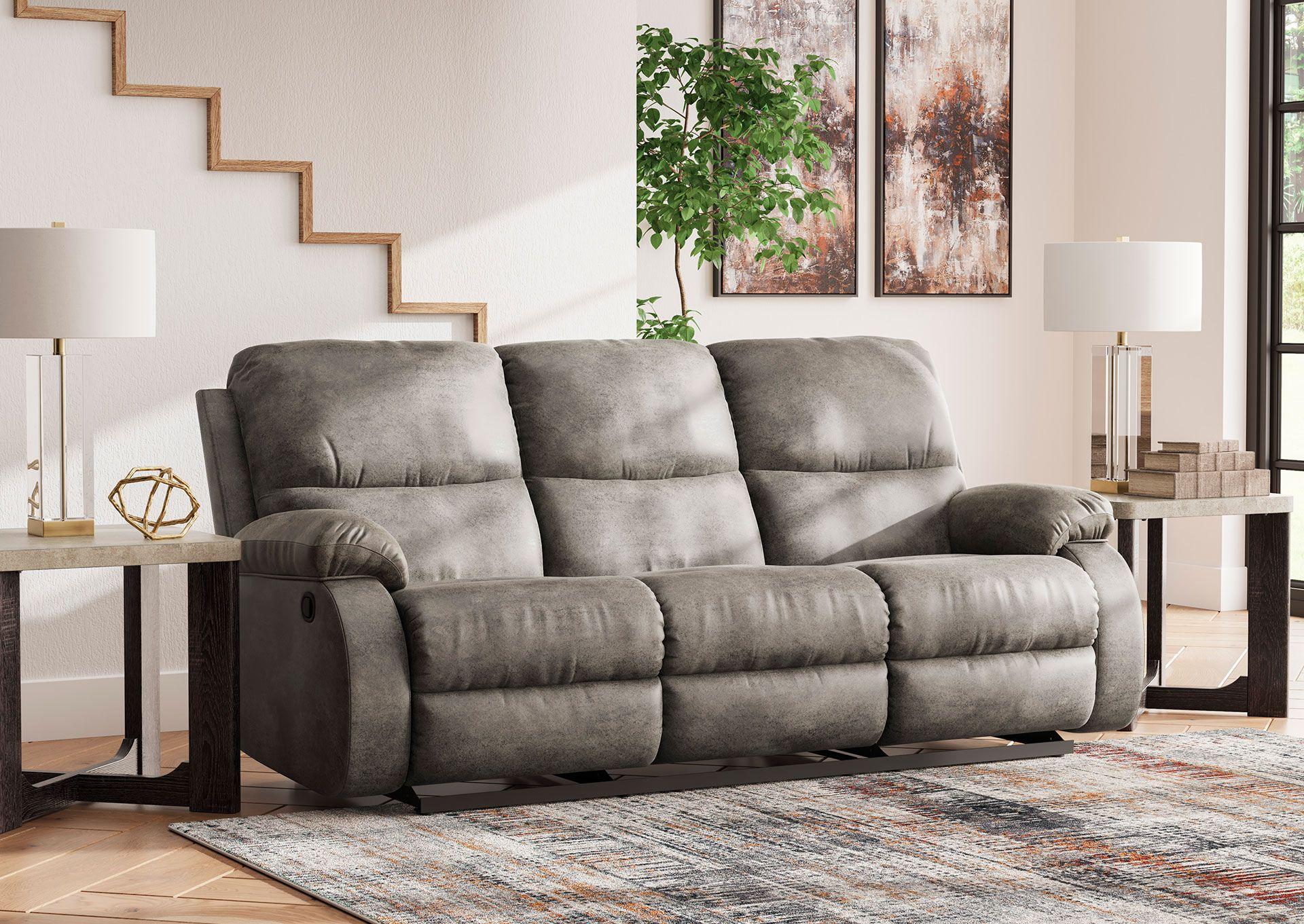Sofá reclinable 3 cuerpos Scranto   -1