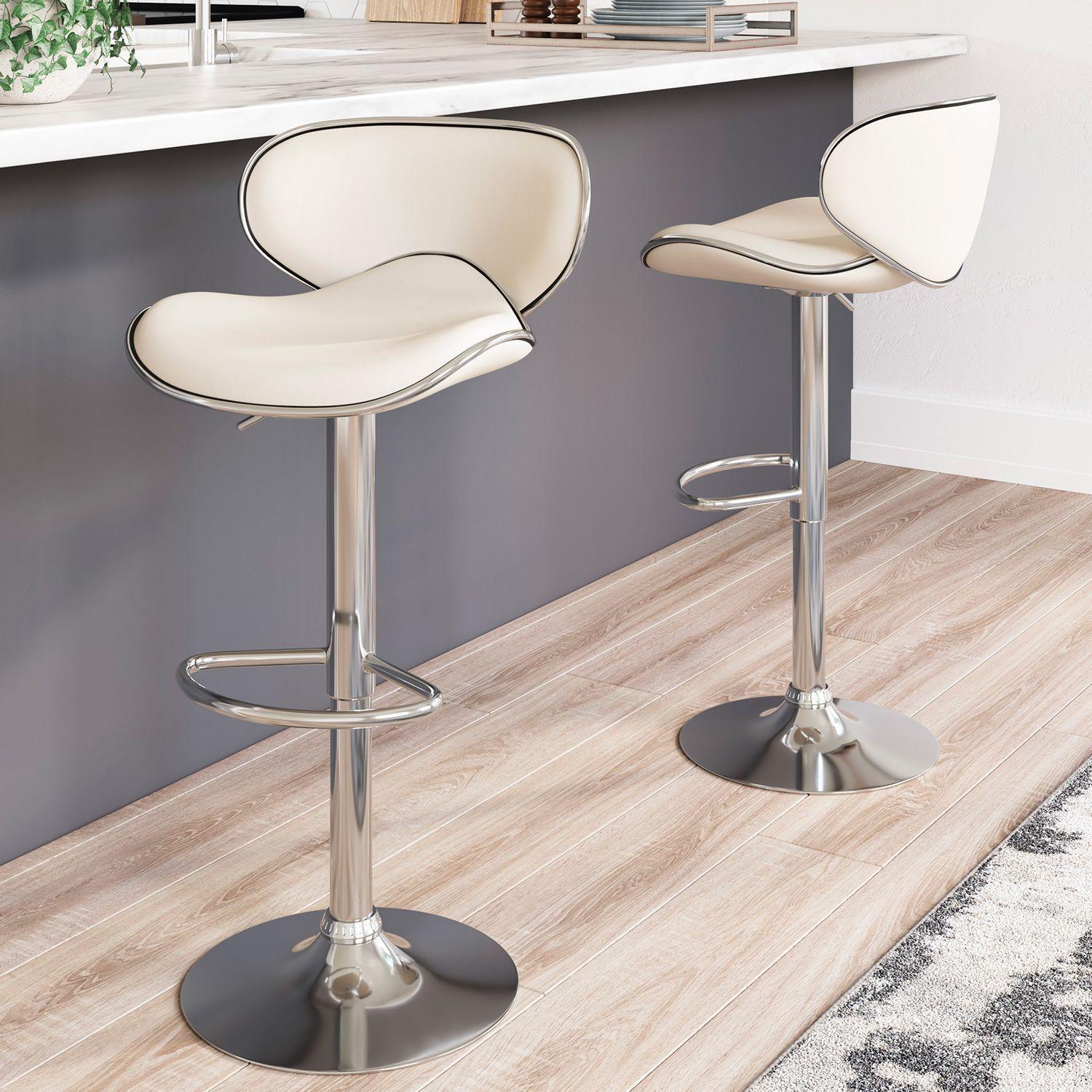 Par de sillas bar Pollzen white-1