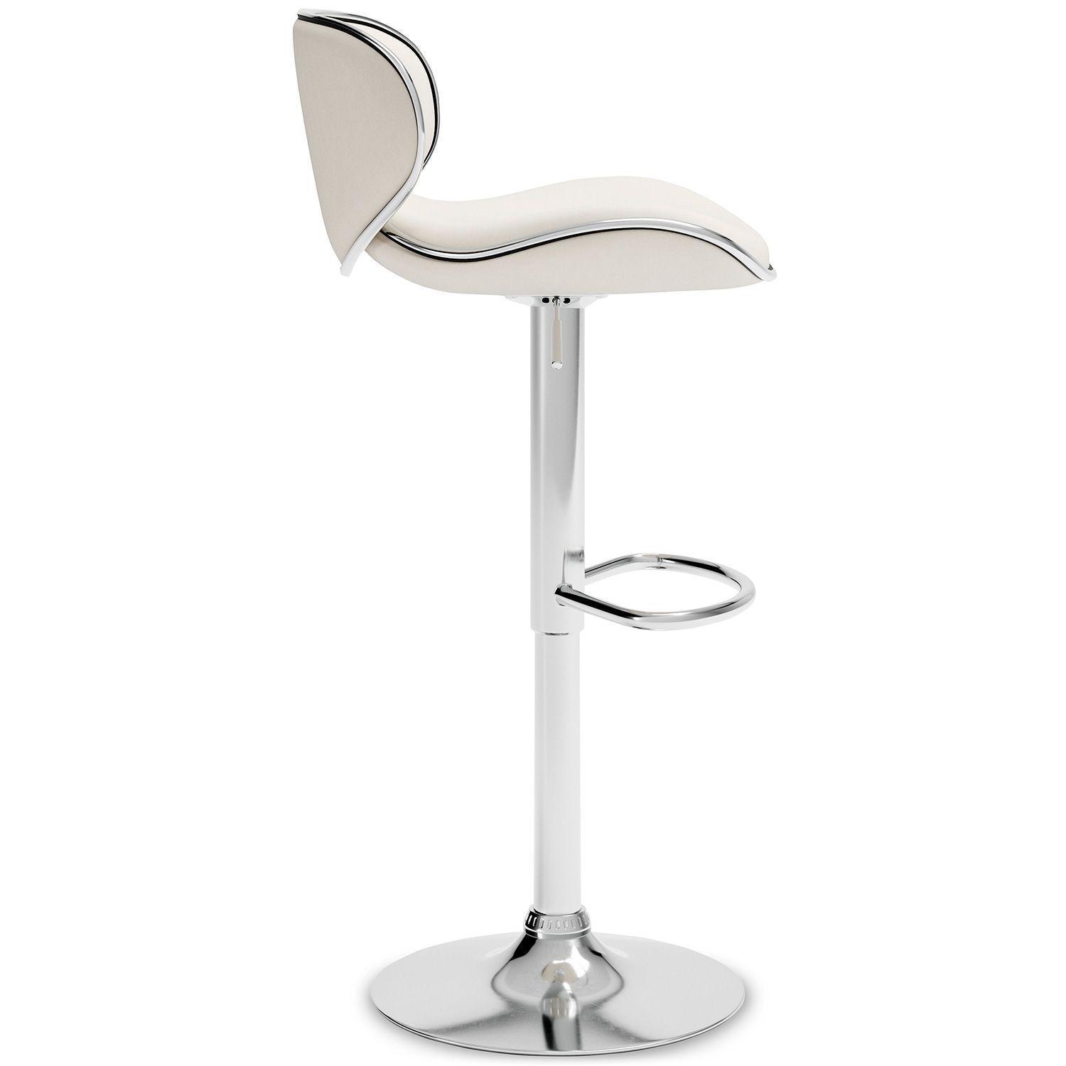 Par de sillas bar Pollzen white-3