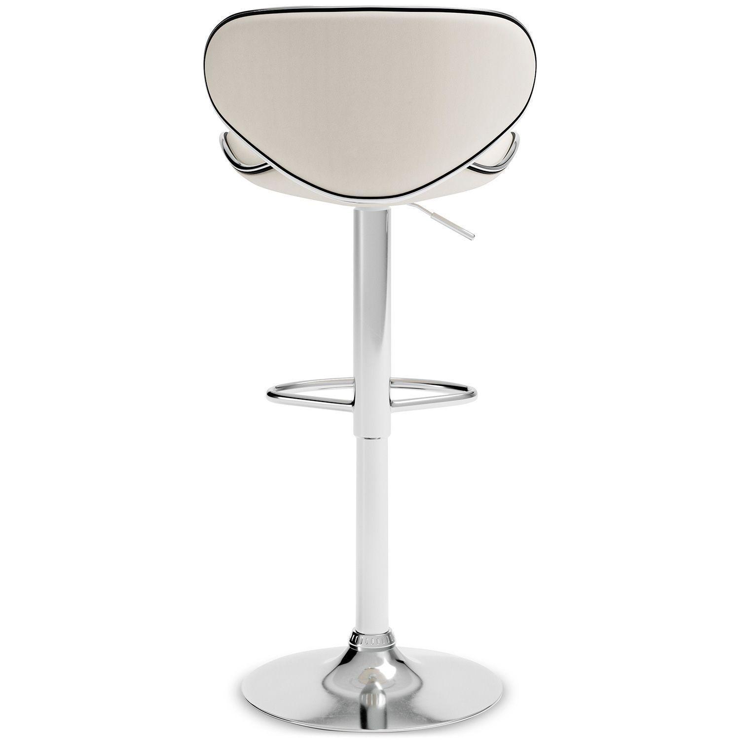 Par de sillas bar Pollzen white-4