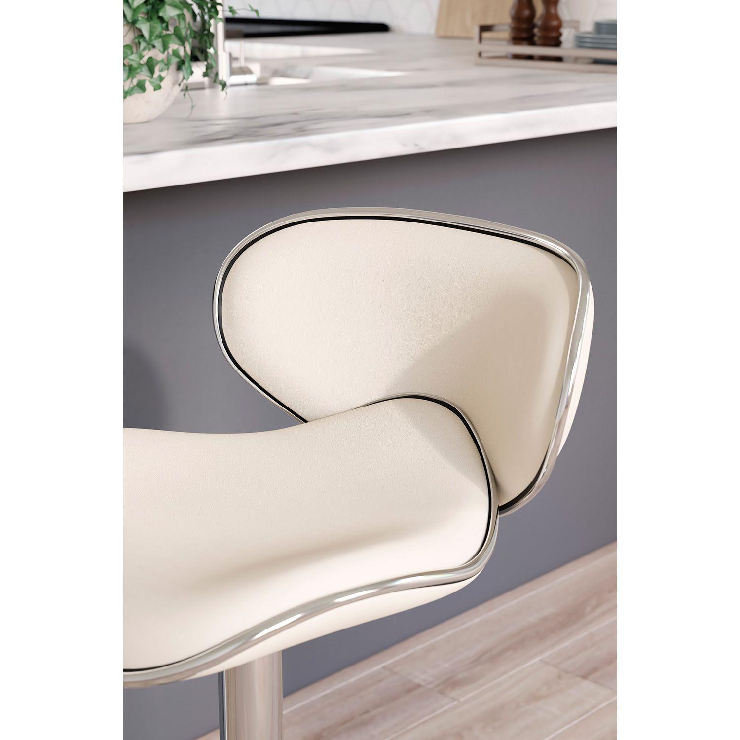 Par de sillas bar Pollzen white-5