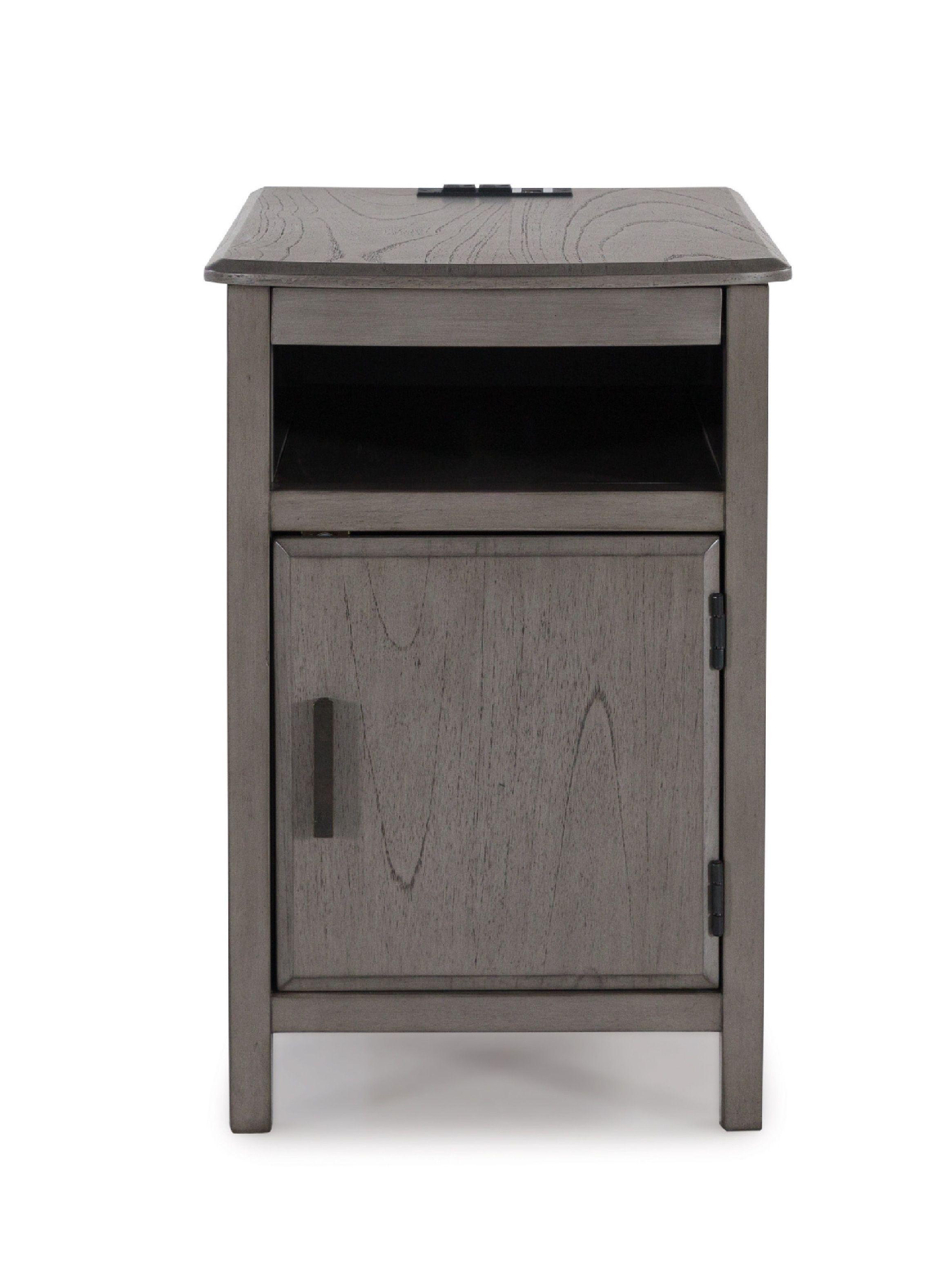 Mesa lateral Devonsted con USB-3