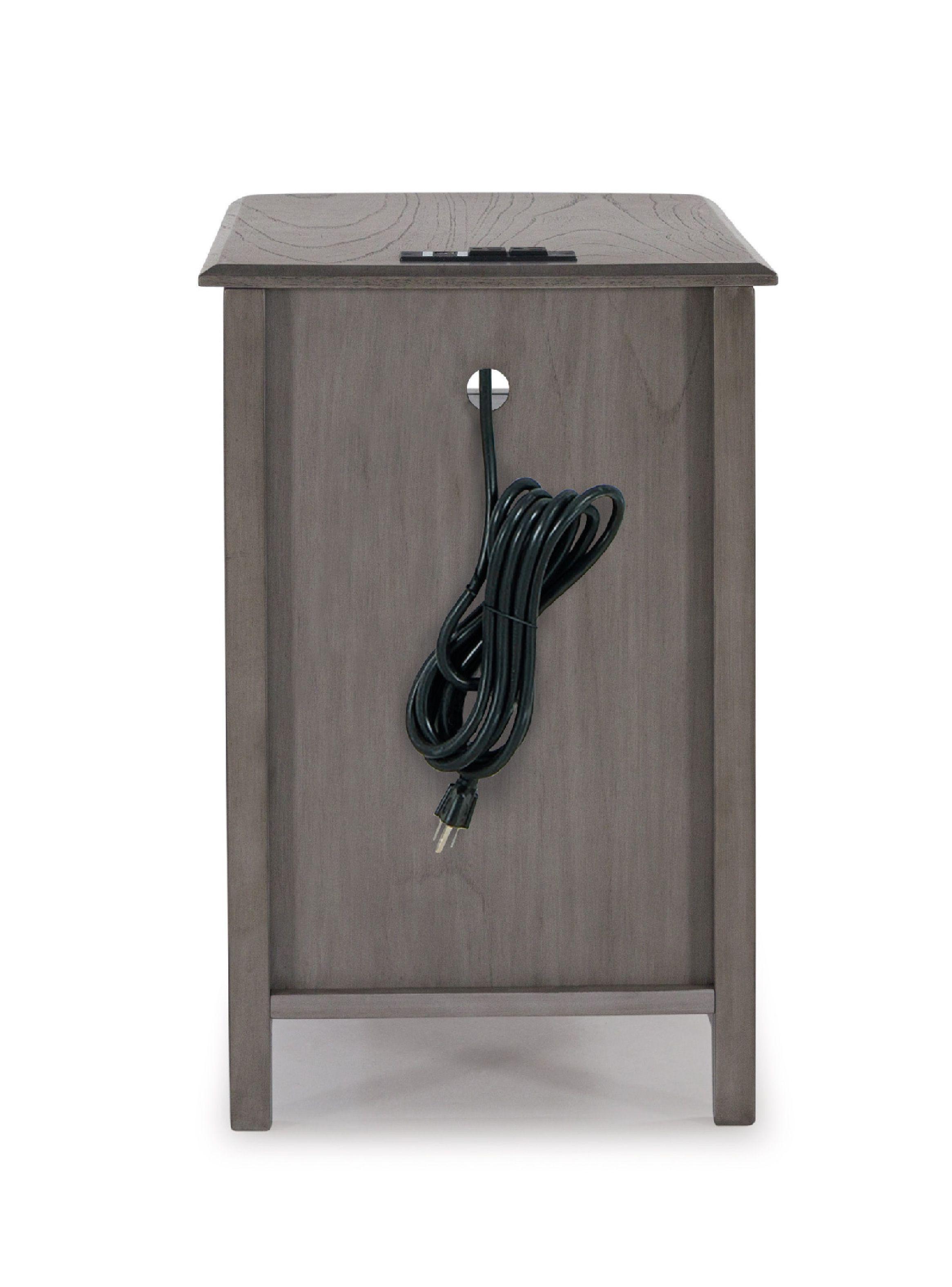 Mesa lateral Devonsted con USB-4