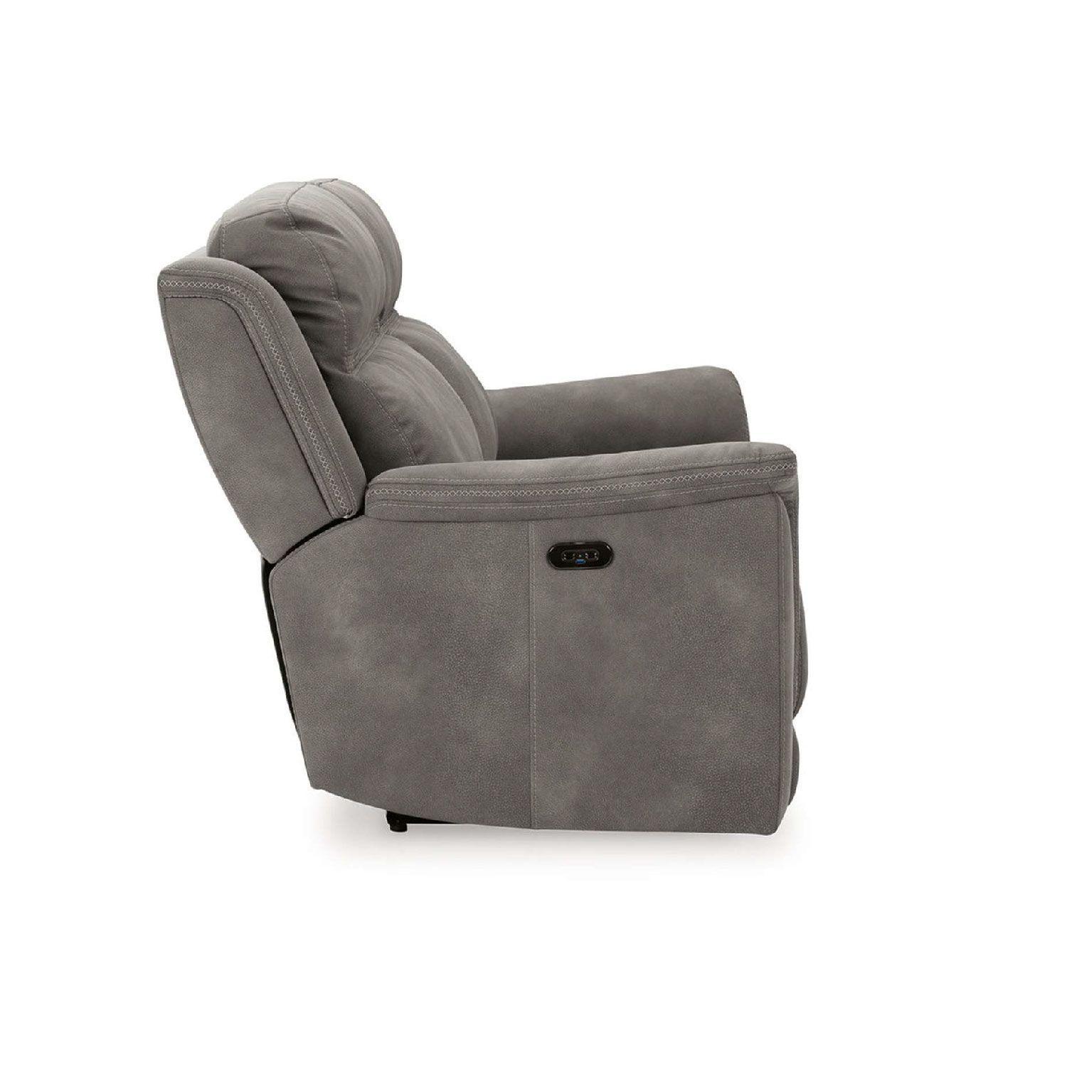 Sofá reclinable 2 cuerpos Next-Gen DuraPella slate-2