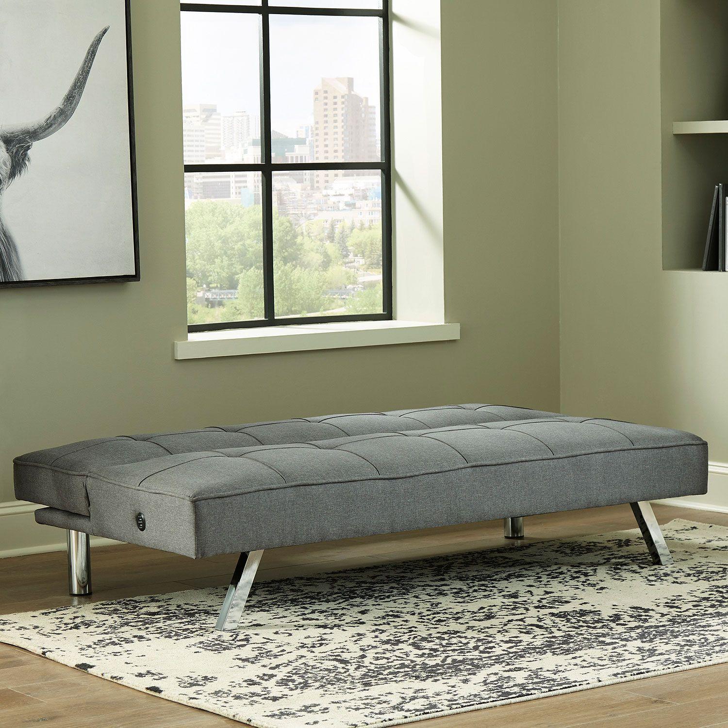 Futón Santini gray con USB-1