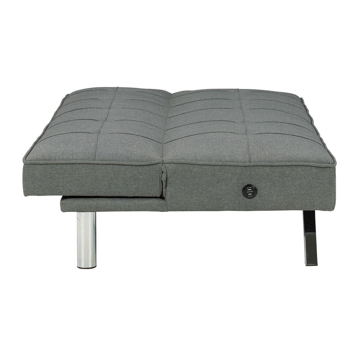 Futón Santini gray con USB-5