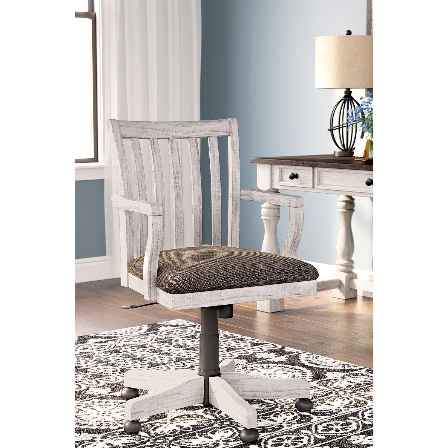 Silla de escritorio Havalance white-1