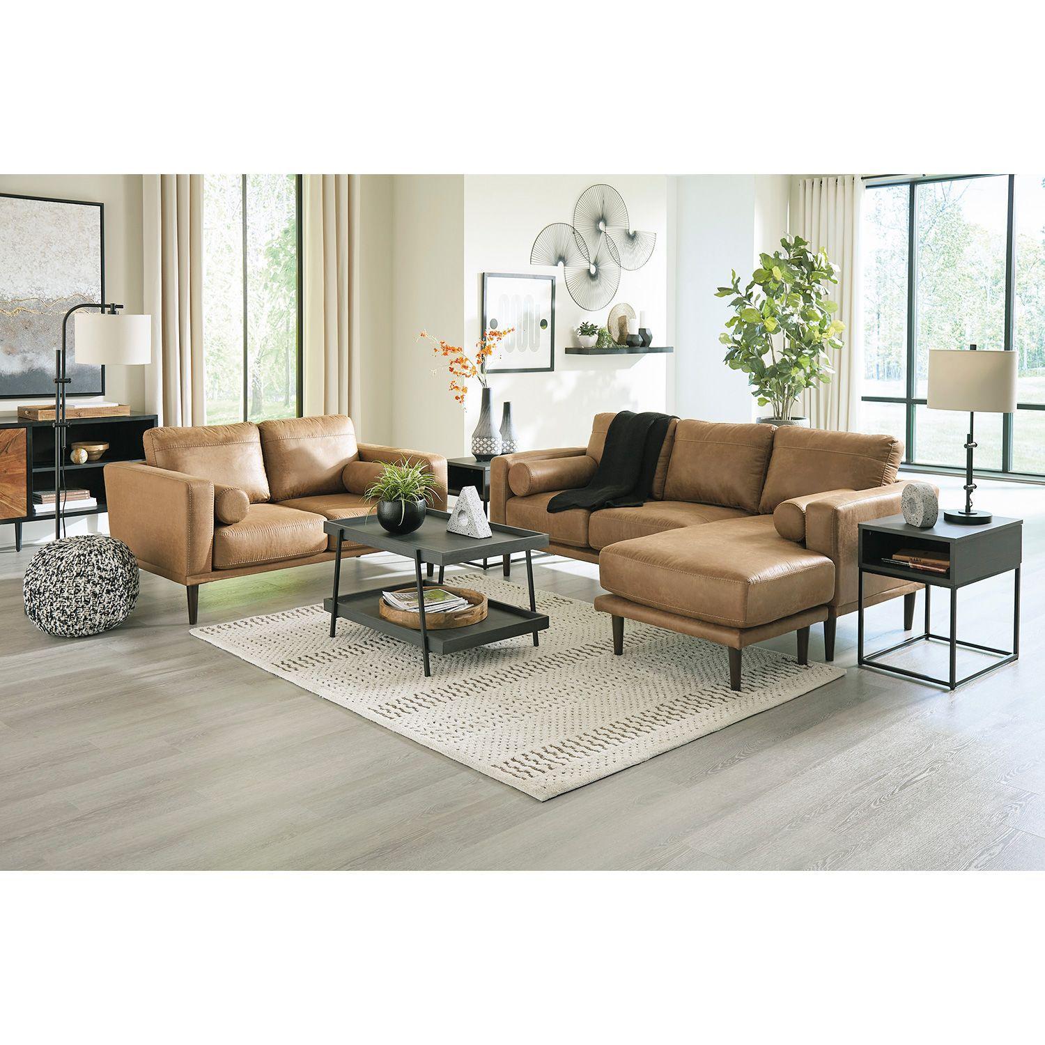 Sofá 3 cuerpos Arroyo caramel-5