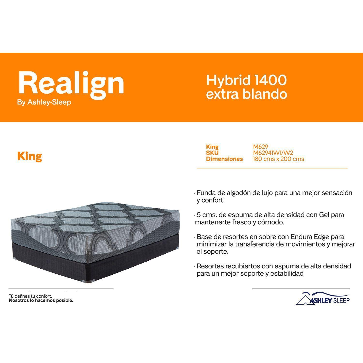 Colchón king Serie 14 Realign-4