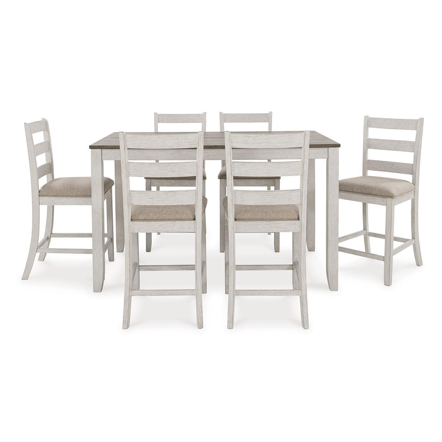 Juego comedor alto Skempton (set 7 piezas)-0